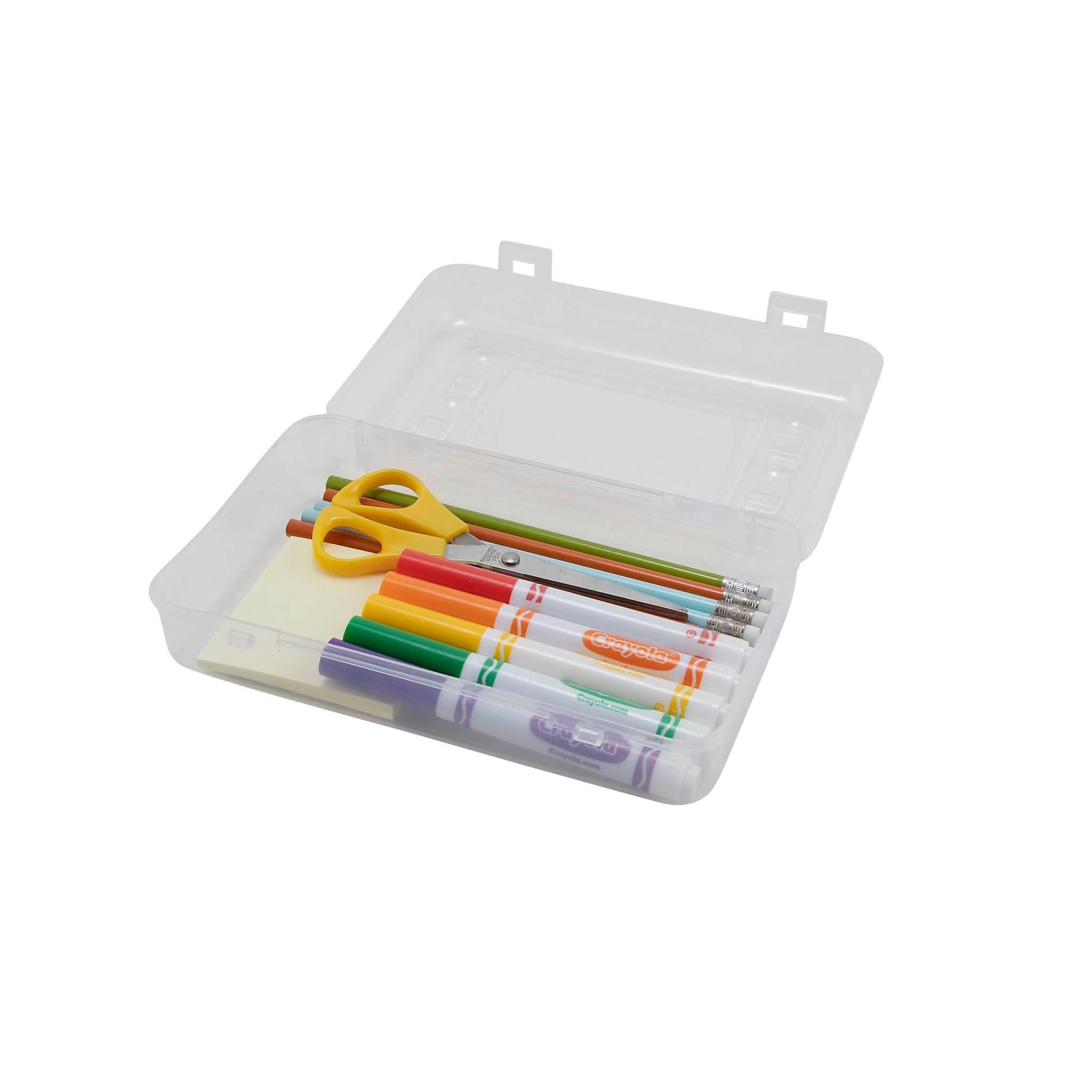 Advantus Snap Case, Clear
