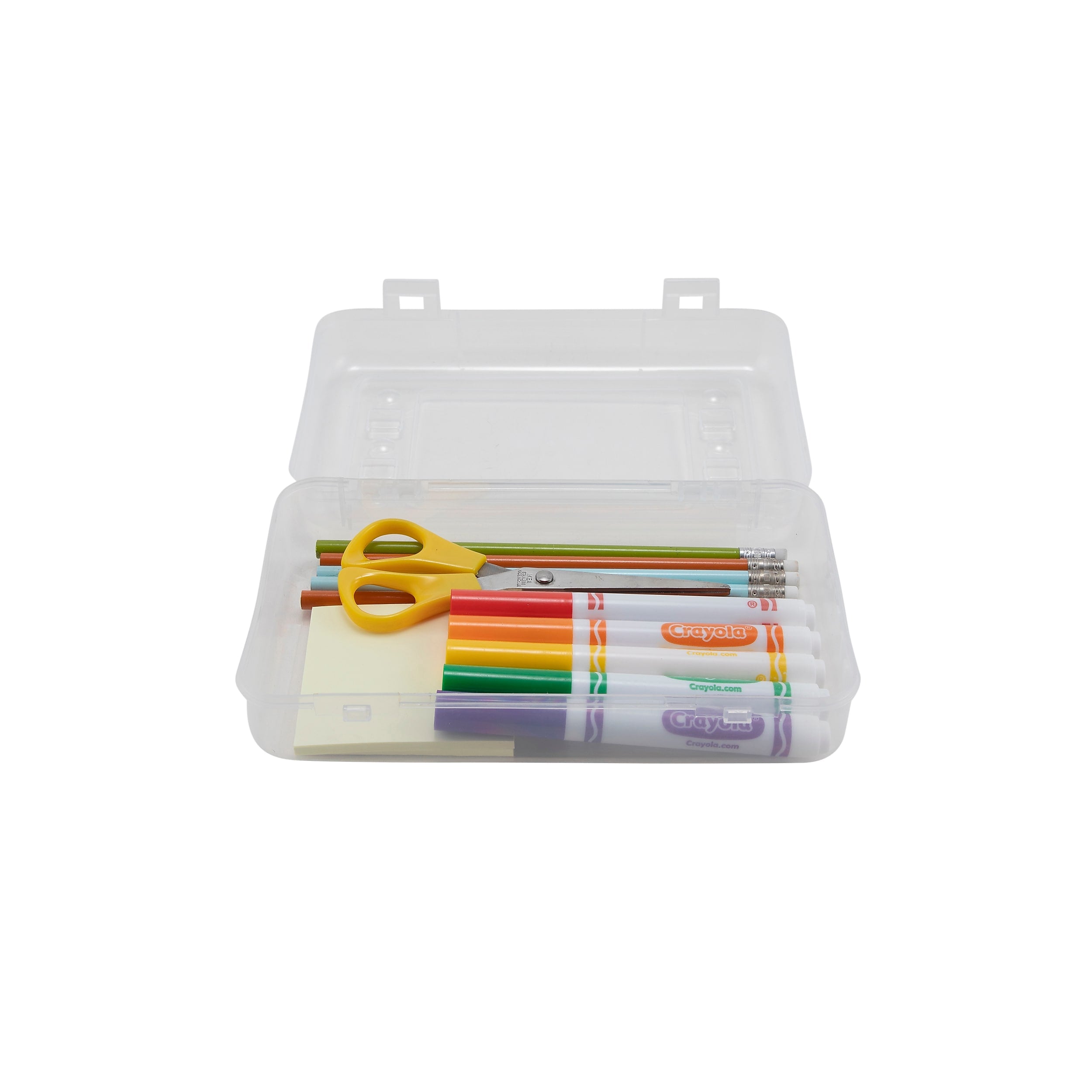 Advantus Snap Case, Clear