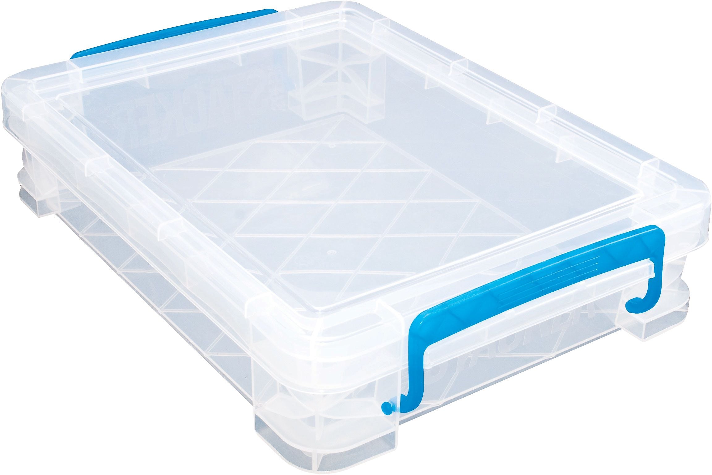 Advantus Super Stacker Document Box, Clear