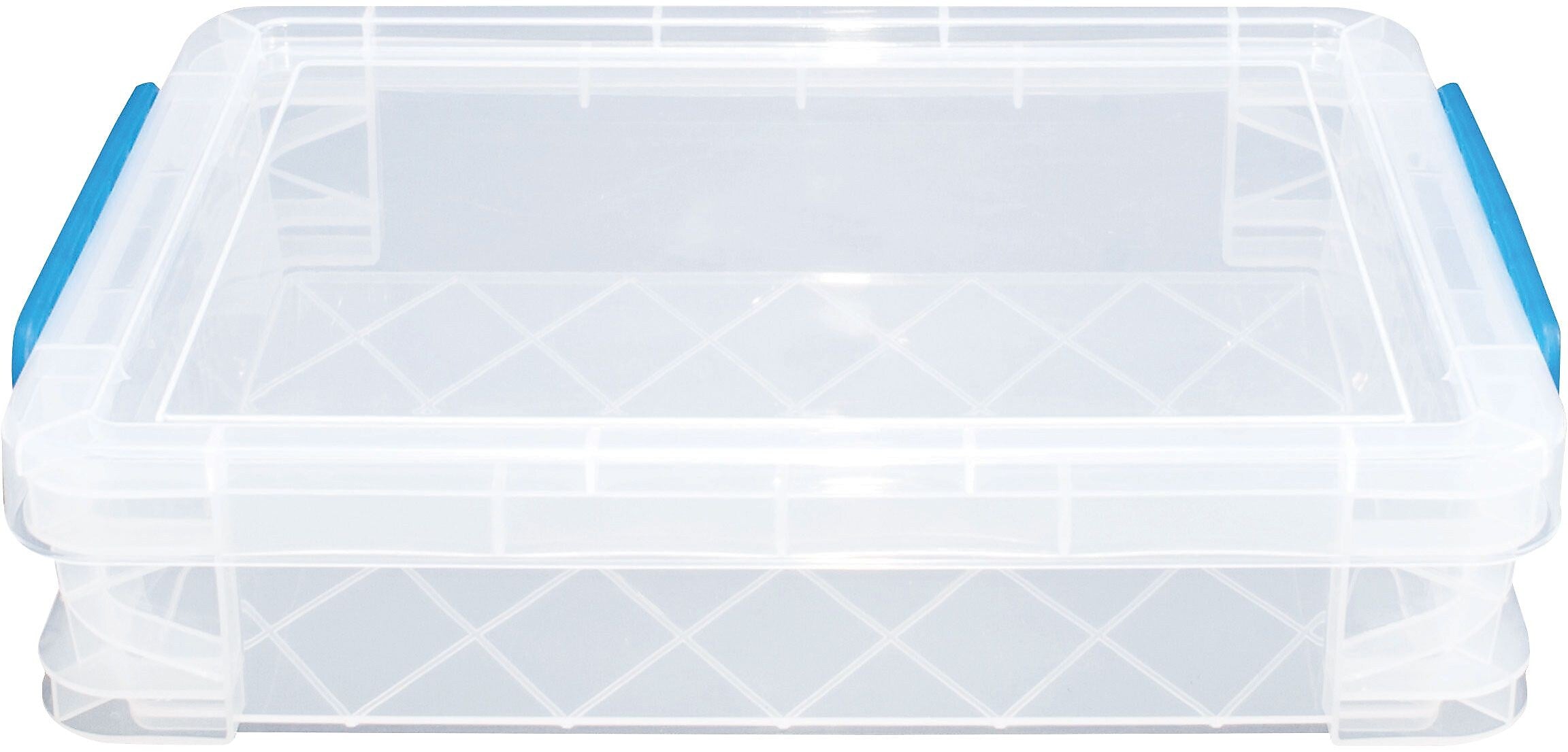 Advantus Super Stacker Document Box, Clear
