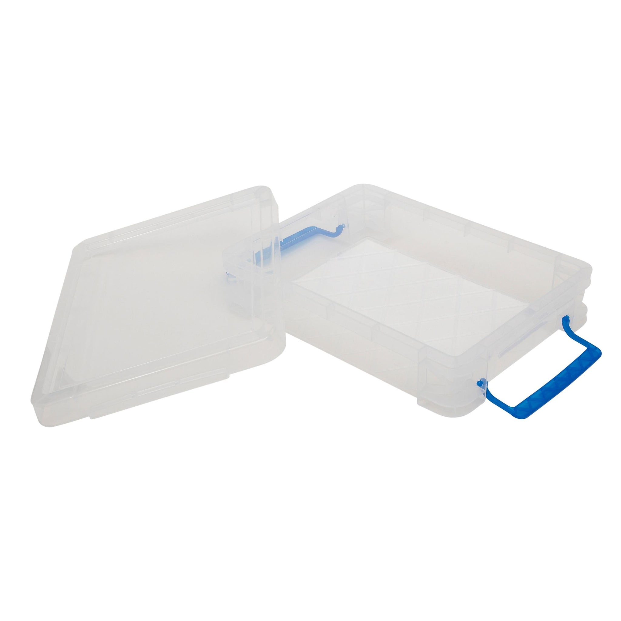 Advantus Super Stacker Document Box, Clear