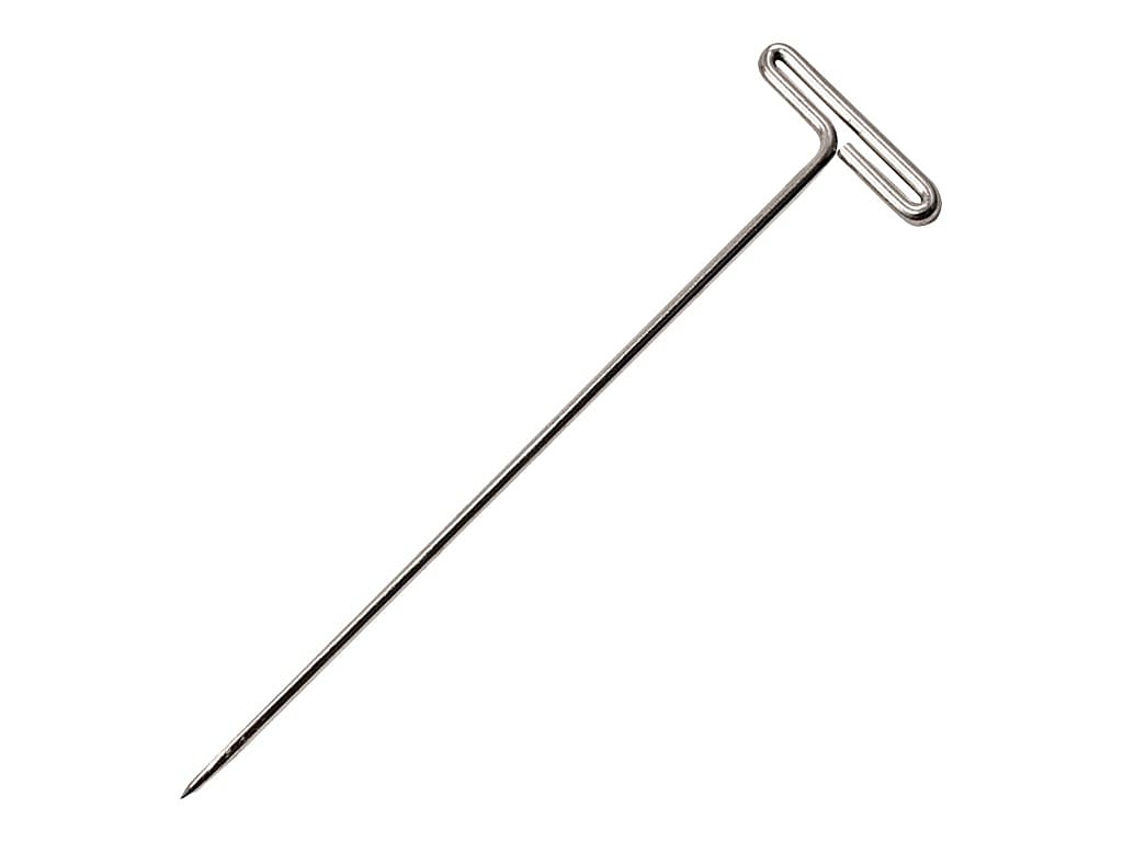 Advantus T Pins, Silver, 1.5