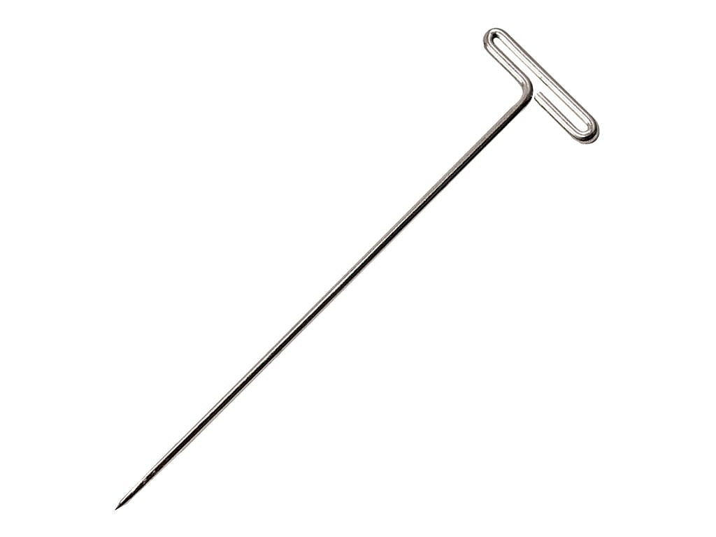 Advantus T Pins, Silver, 2