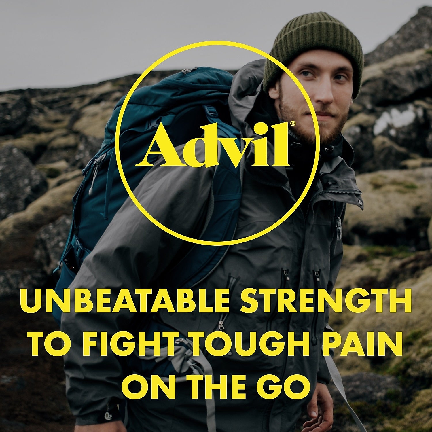 Advil Ibuprofen Pain Reliever, 200mg, 2/Packet, 50 Packets/Box