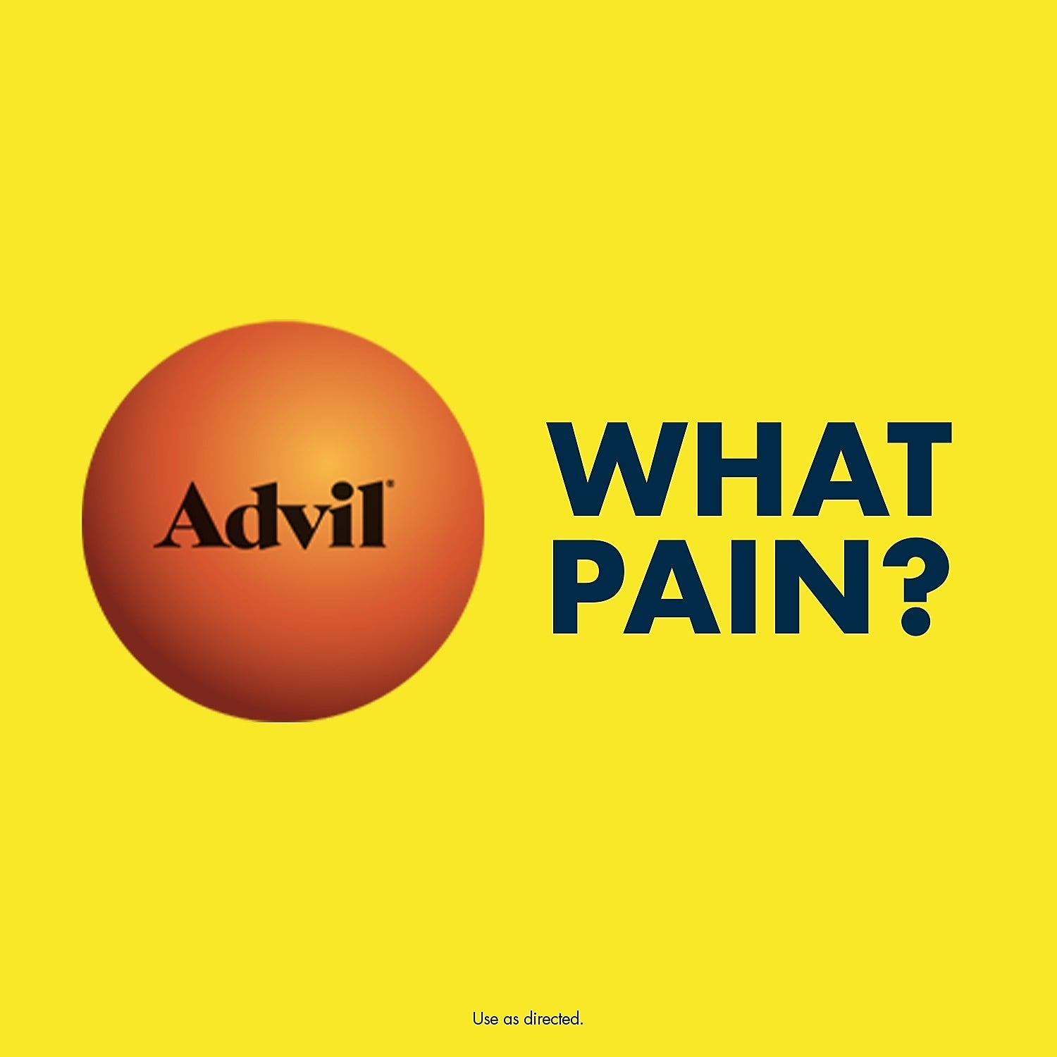 Advil Ibuprofen Pain Reliever, 200mg, 2/Packet, 50 Packets/Box