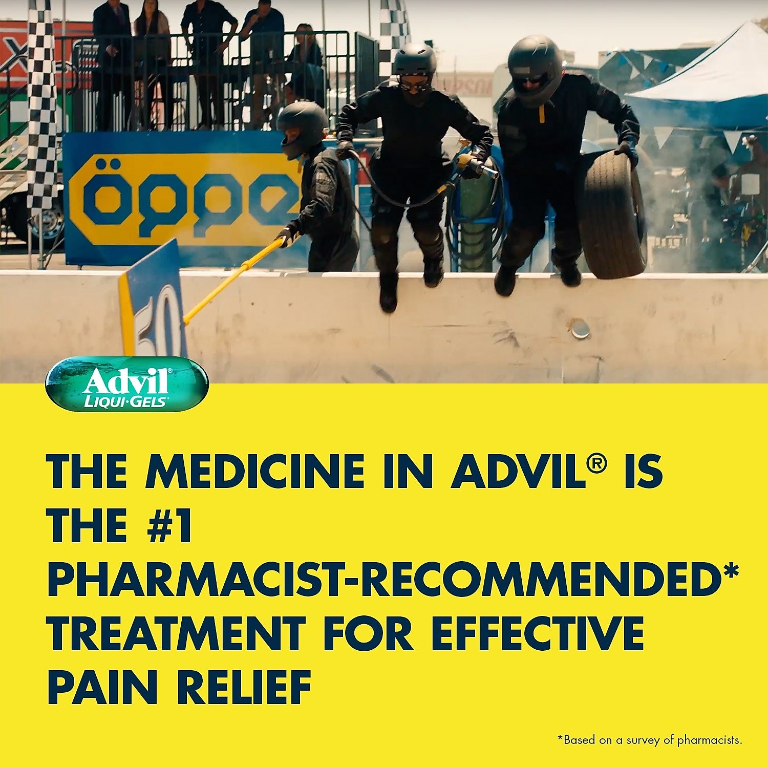 Advil Liqui-Gels Pain Reliever/Fever Reducer, Solubilized Ibuprofen 200mg, 2/Packet, 50 Packets/Box
