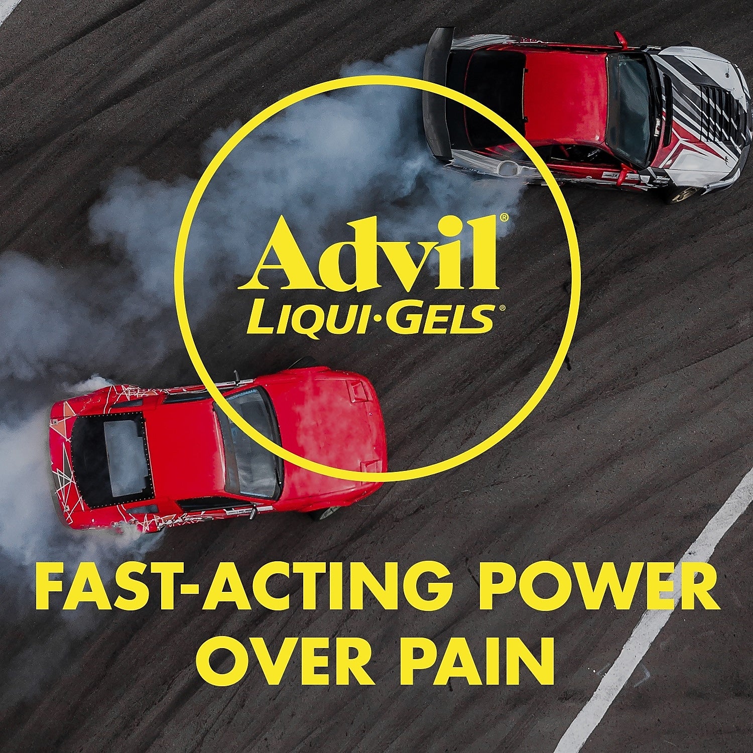 Advil Liqui-Gels Pain Reliever/Fever Reducer, Solubilized Ibuprofen 200mg, 2/Packet, 50 Packets/Box