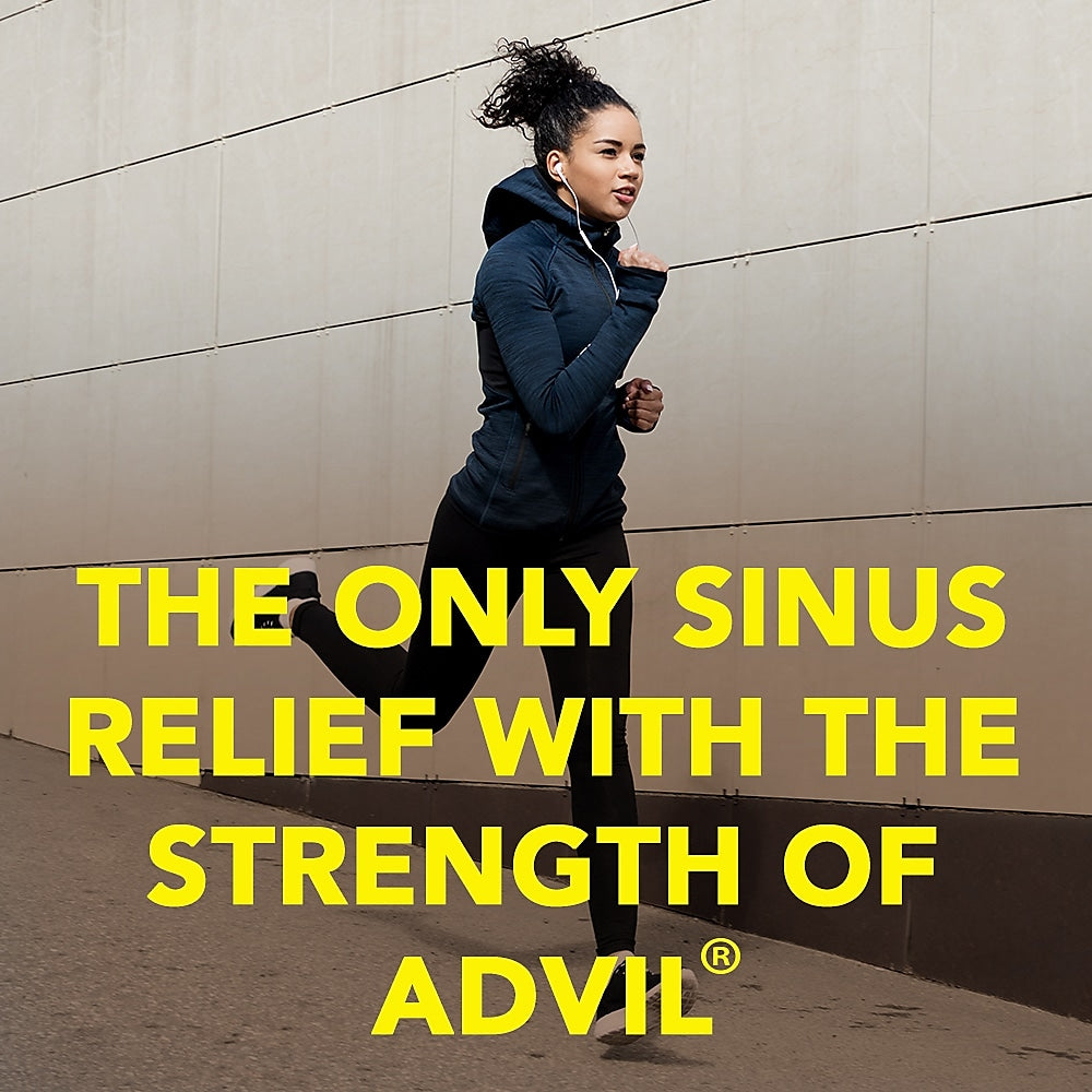 Advil® Sinus Congestion & Pain Relief, Pain & Fever Reducer, 1/Pack, 50/Box