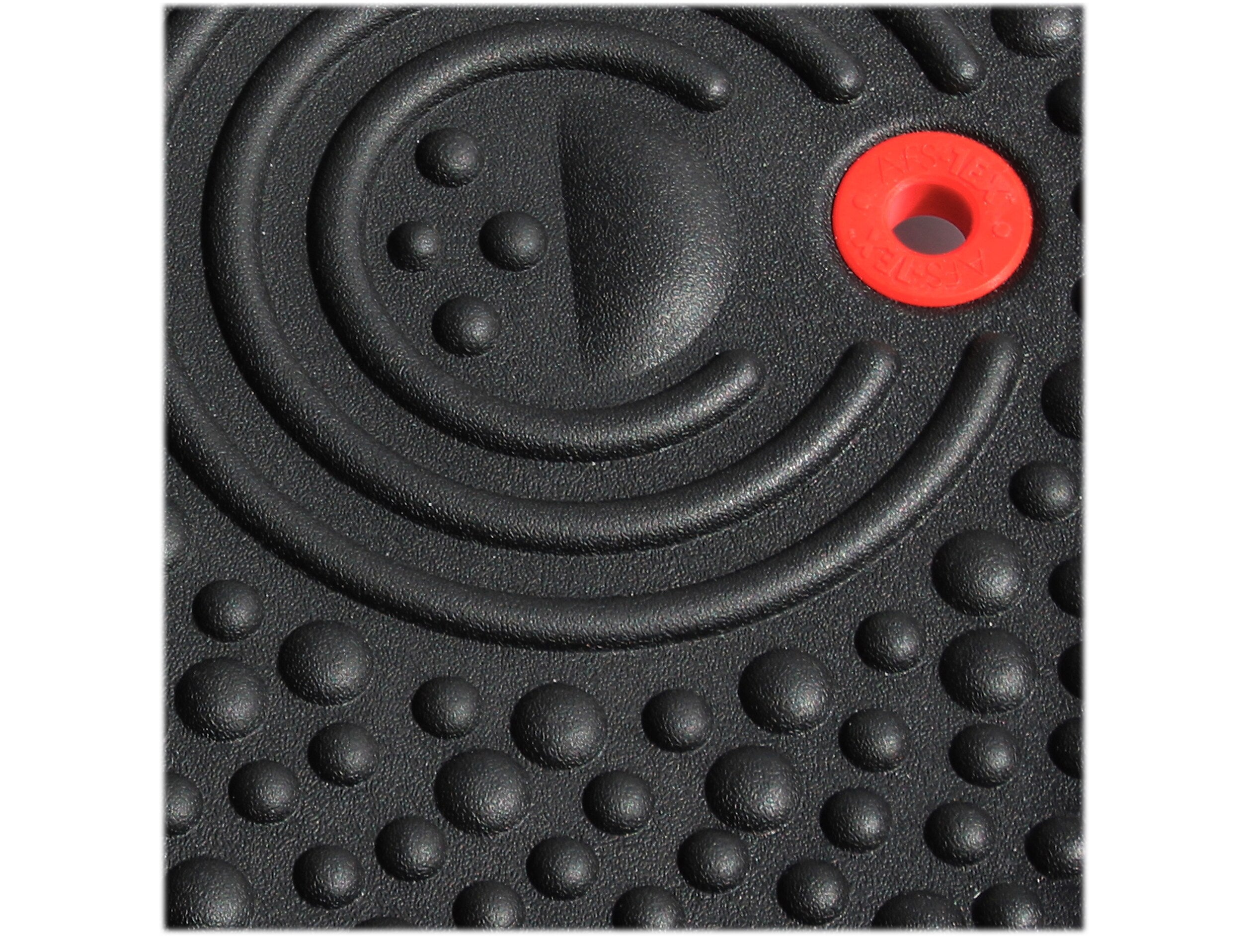 AFS-TEX Midnight Black Active Balance Board, 300 Lbs. Capacity