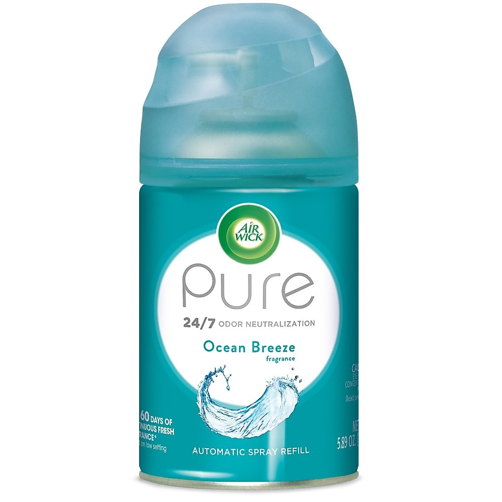 AIR WICK FRESHMATIC Ultra Refill, Pure Ocean Breeze 6.17 oz