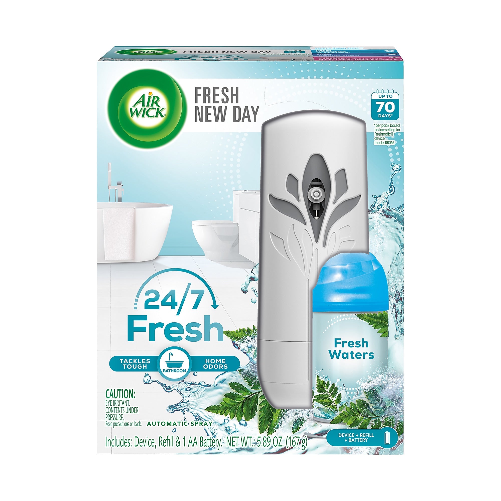 AIR WICK FRESHMATIC Ultra Starter Kit Pure Fresh Waters