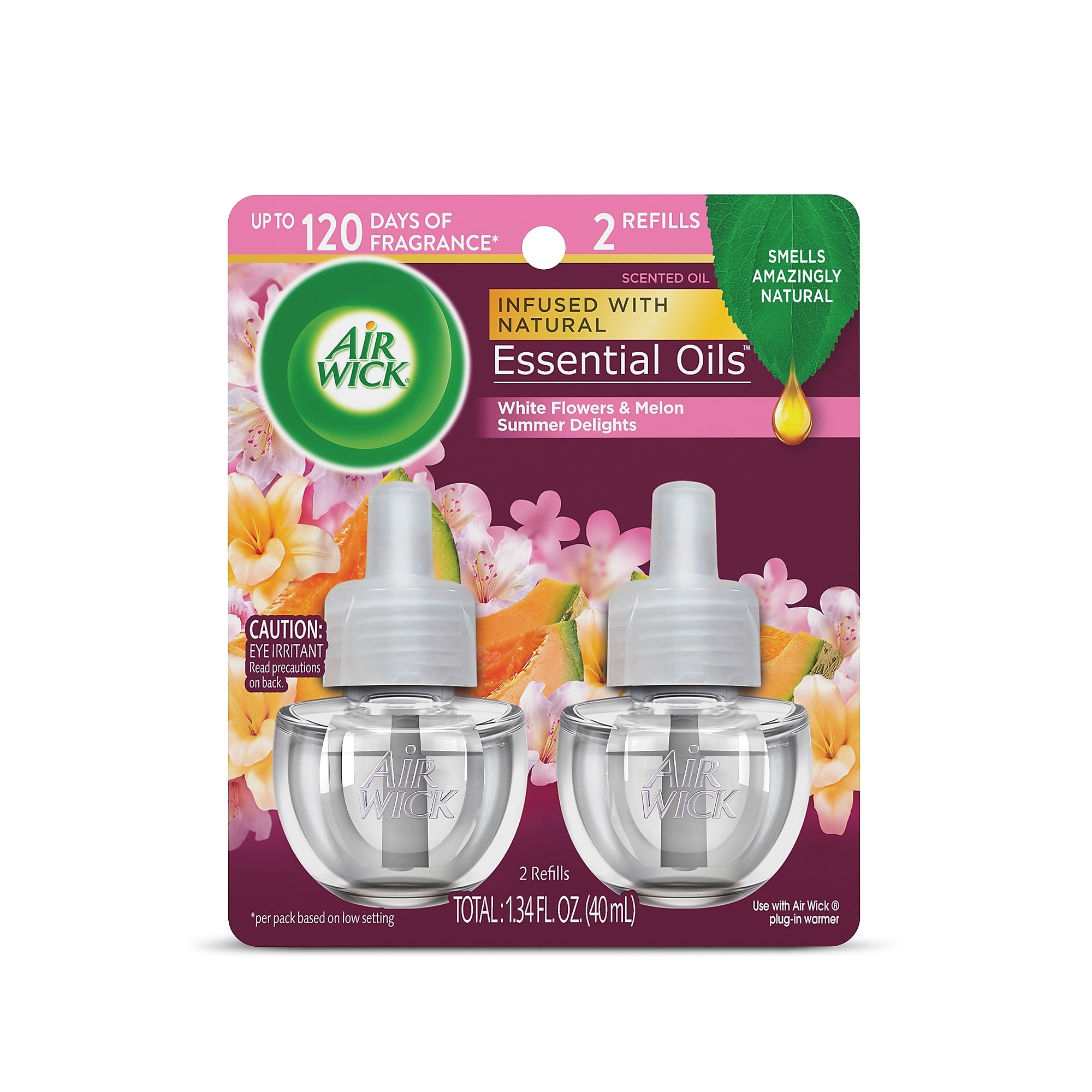 Air Wick Life Scents Scented Oils, Summer Delights, 2/Pack