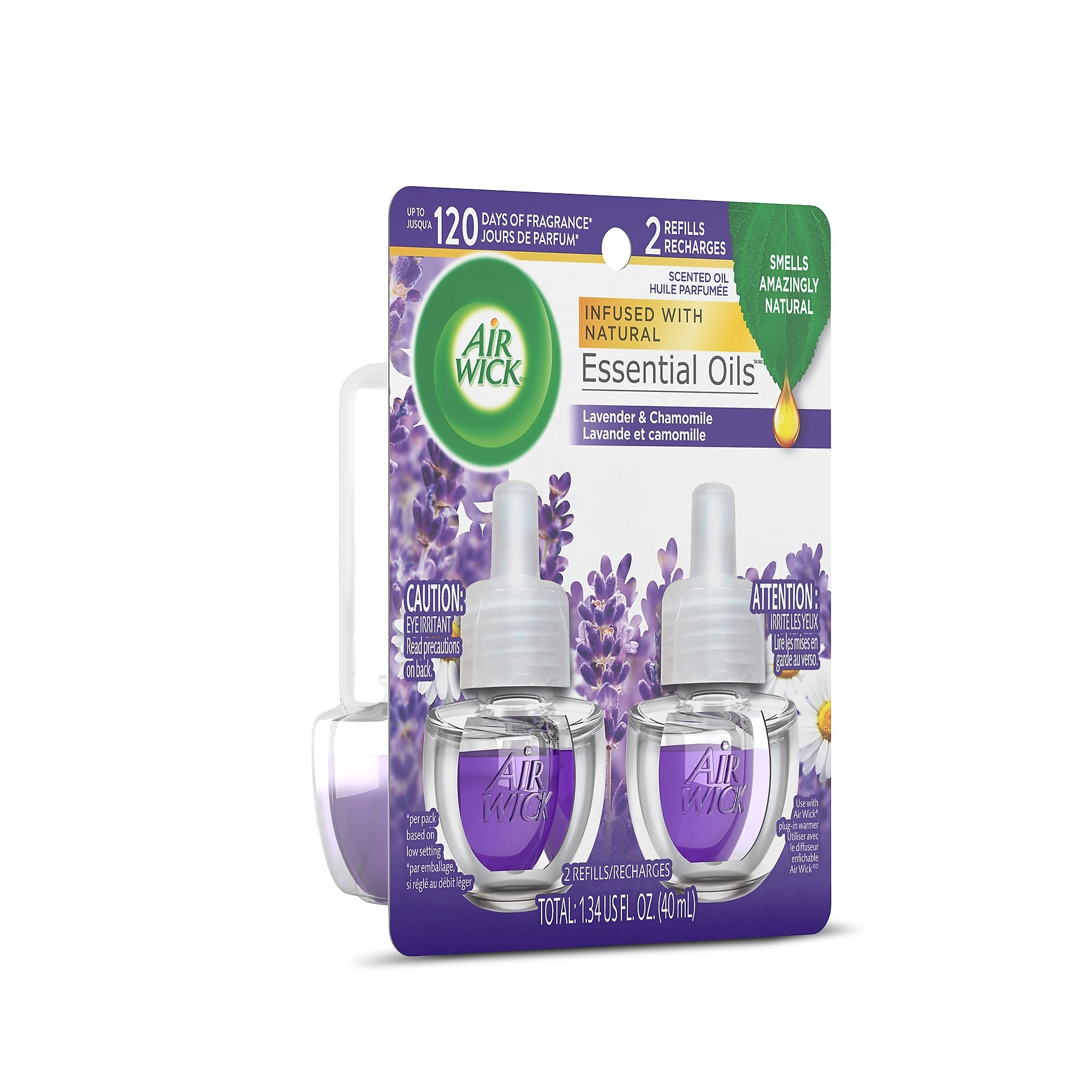 Air Wick Scented Oil, Lavender & Chamomile, 2/Pack