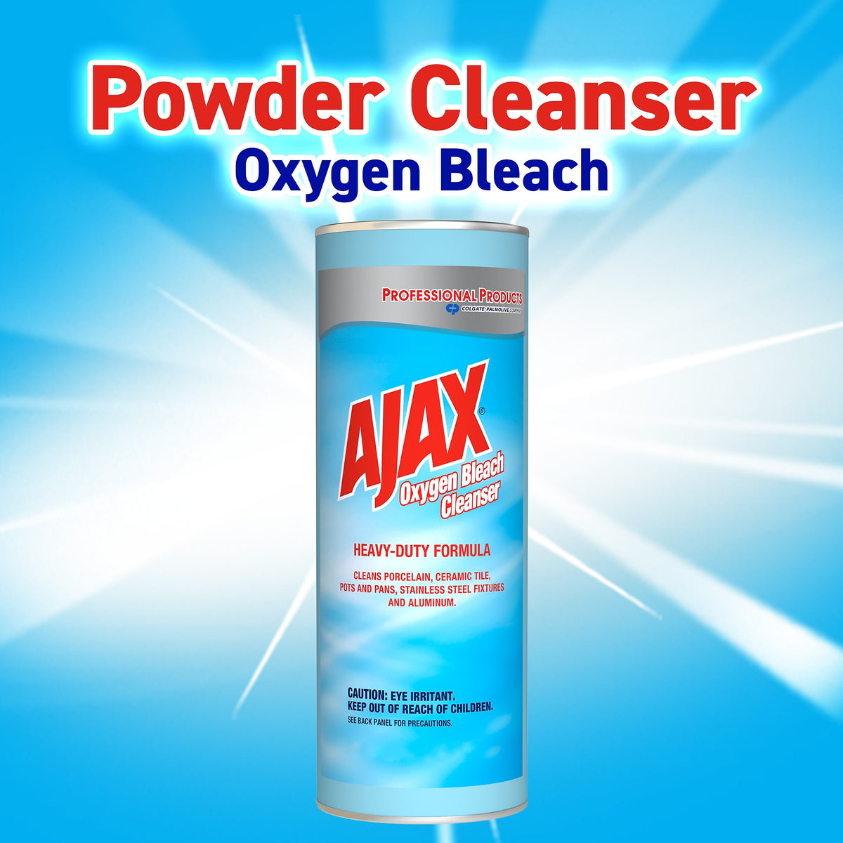 Ajax Oxygen Bleach Cleanser, 21 Fl. oz.