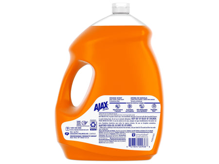 Ajax Ultra Professional Antibacterial Pot & Pan Dish Soap, Orange Scent, 145 fl. oz.