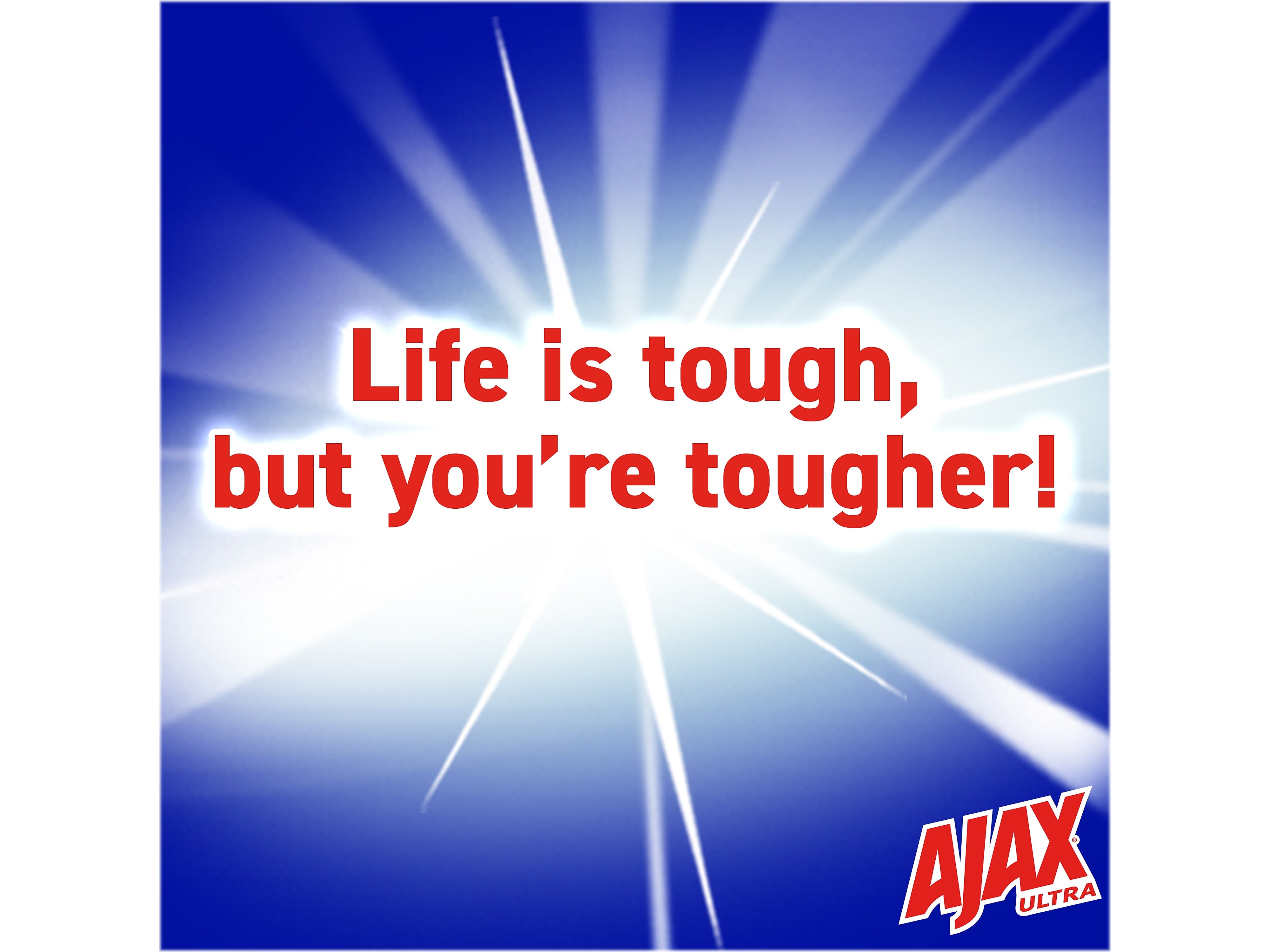 Ajax Ultra Super Degreaser Dish Soap, Lemon Scent, 52 fl. oz.