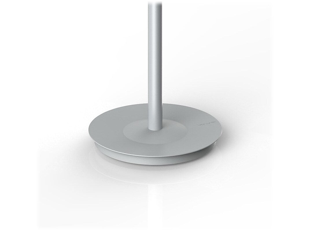 Alba Festival Coat Tree, Silver Gray/White, Steel/Plastic