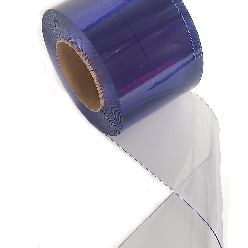 Aleco Polyvinyl Chloride/PVC Smooth Door Strip, 75' x 12