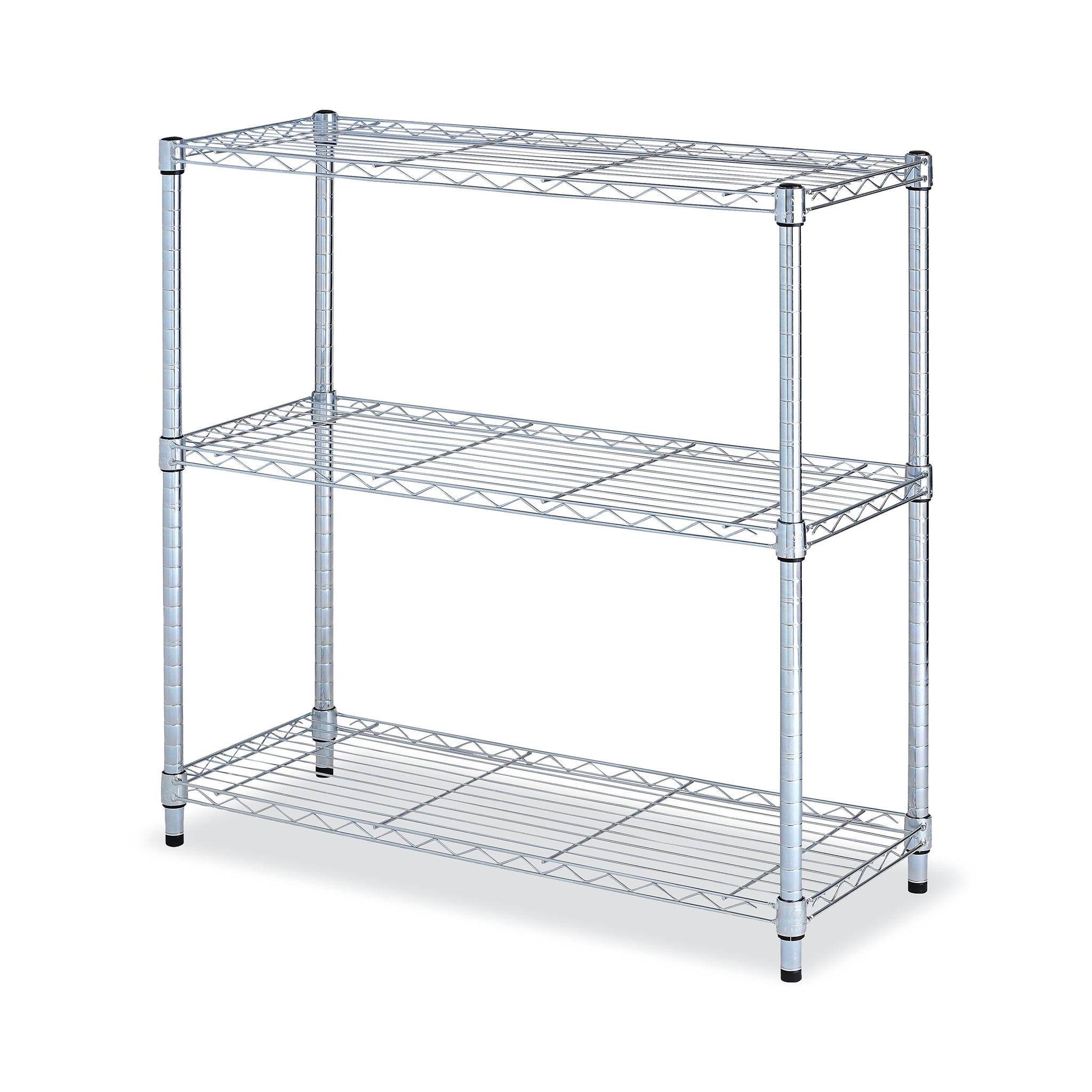 Alera® 3-Shelf Metal Shelving Unit, 36