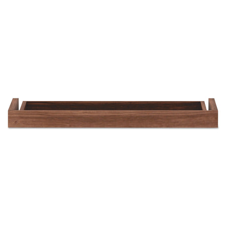 Alera Alera Valencia II Series Center Drawer, 24.5w x 15d x 2h, Modern Walnut