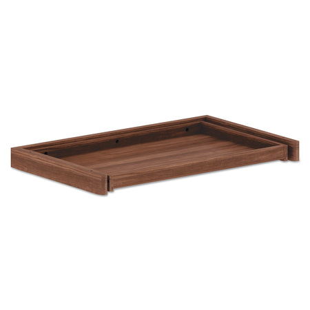 Alera Alera Valencia II Series Center Drawer, 24.5w x 15d x 2h, Modern Walnut