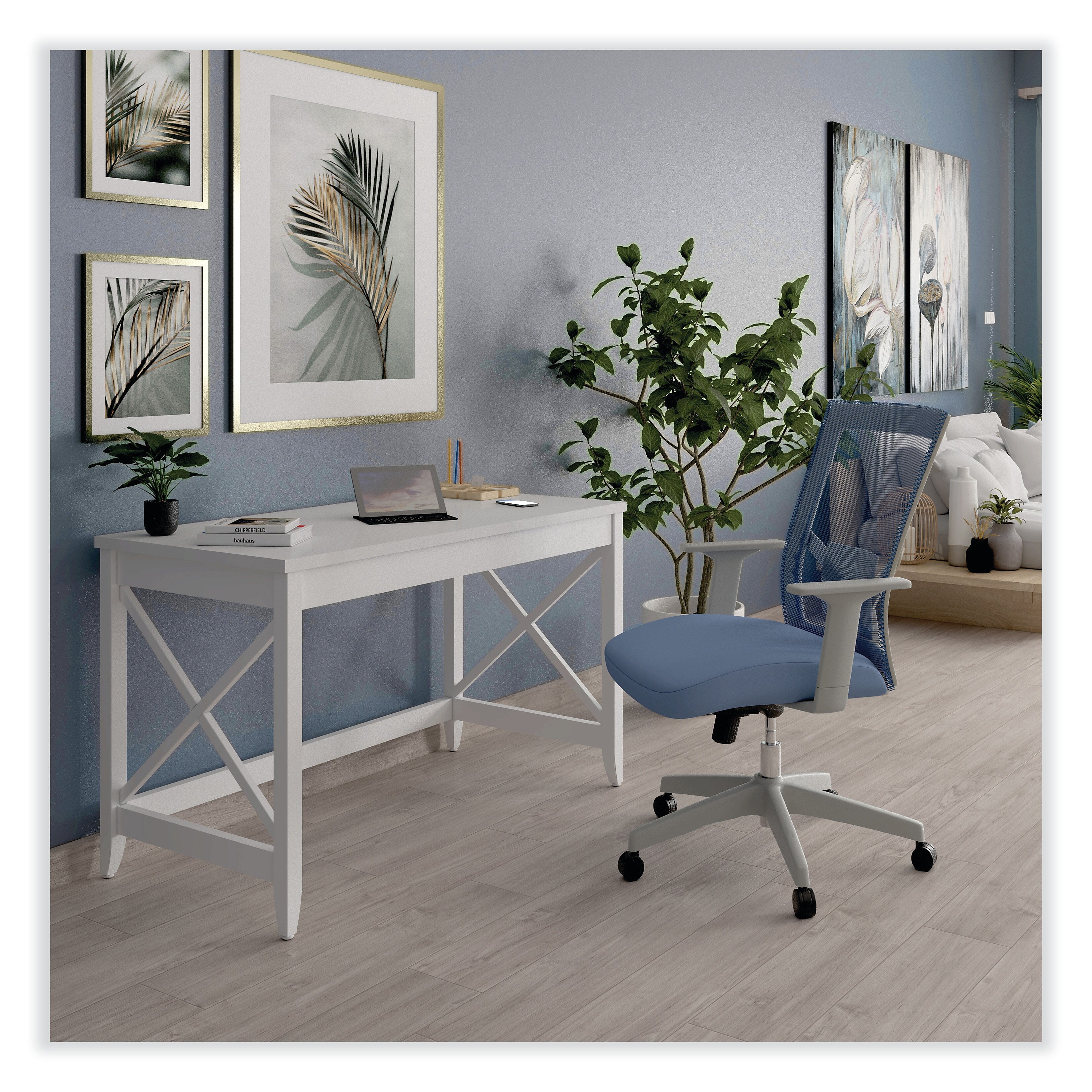 Alera Farmhouse Writing Desk, 47.24