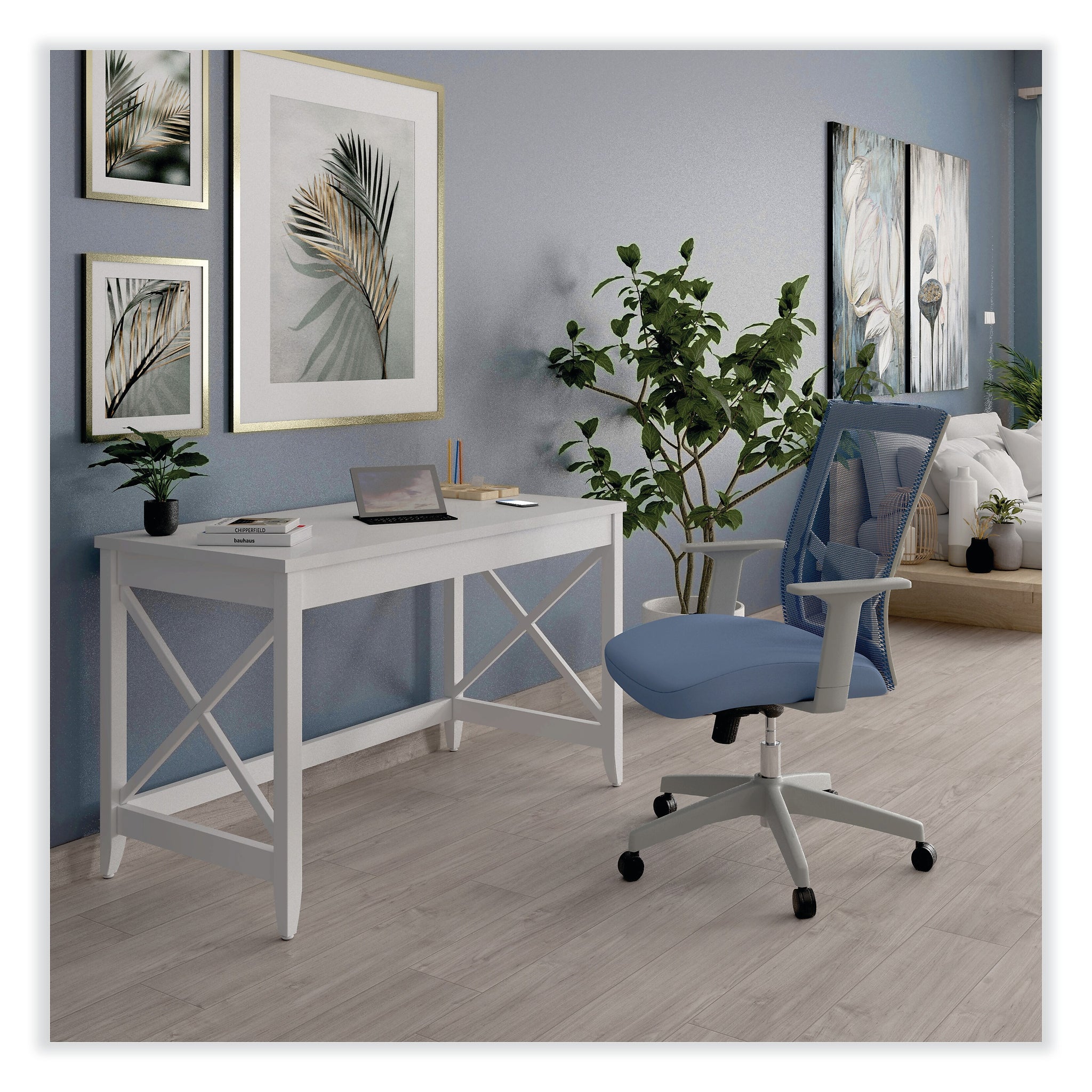 Alera Farmhouse Writing Desk, 47.24