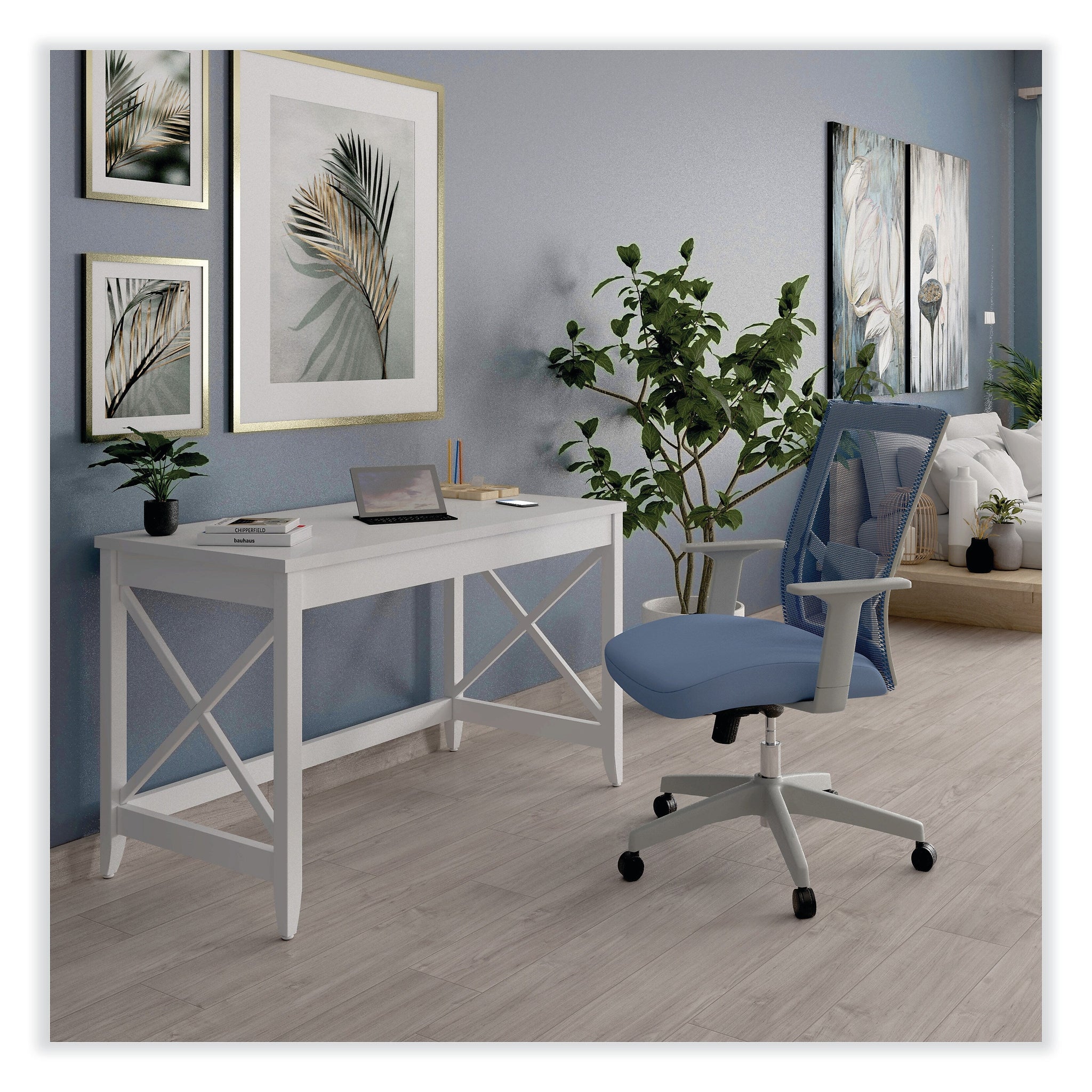 Alera Farmhouse Writing Desk, 47.24
