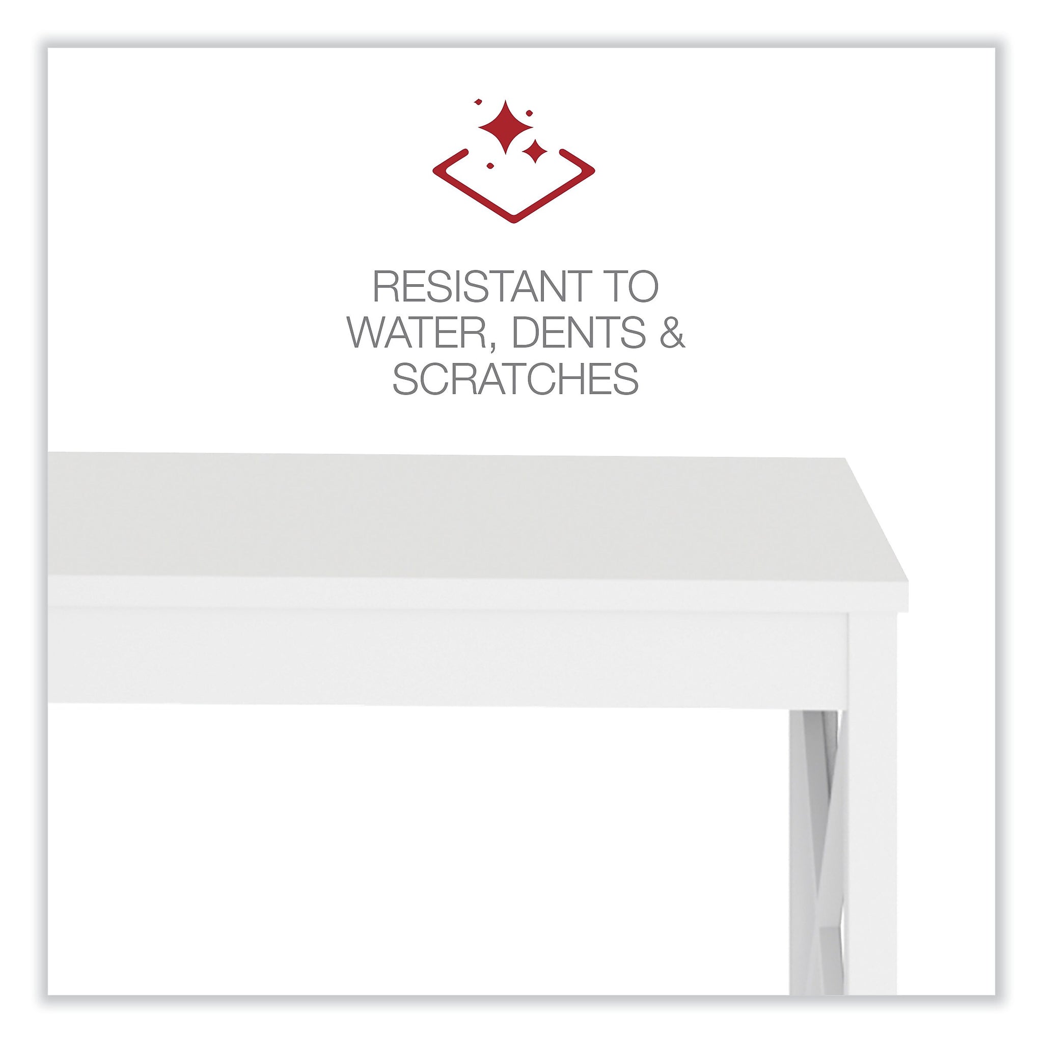 Alera Farmhouse Writing Desk, 47.24