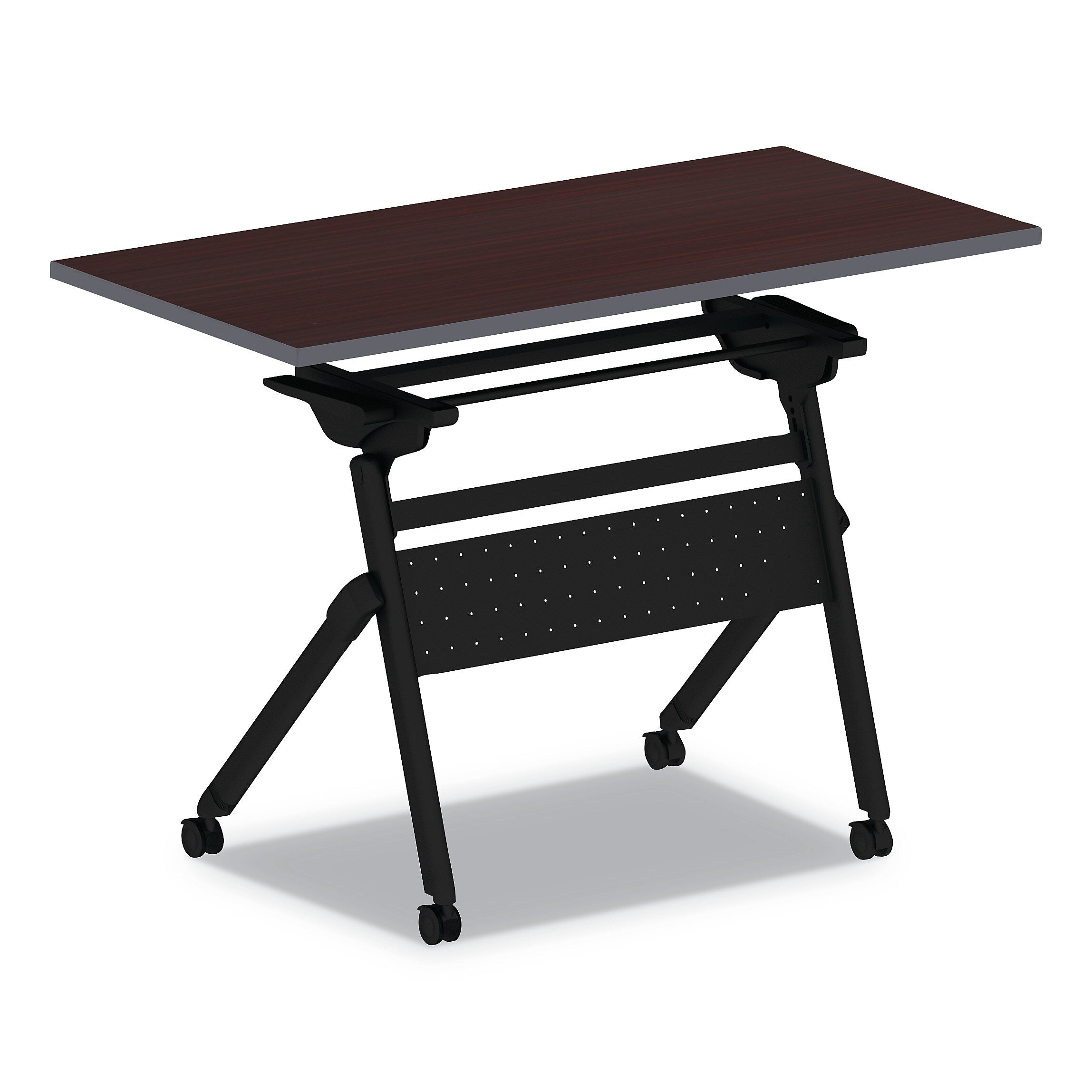 Alera Flip and Nest Table Base, Black