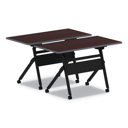 Alera Flip and Nest Table Base, Black