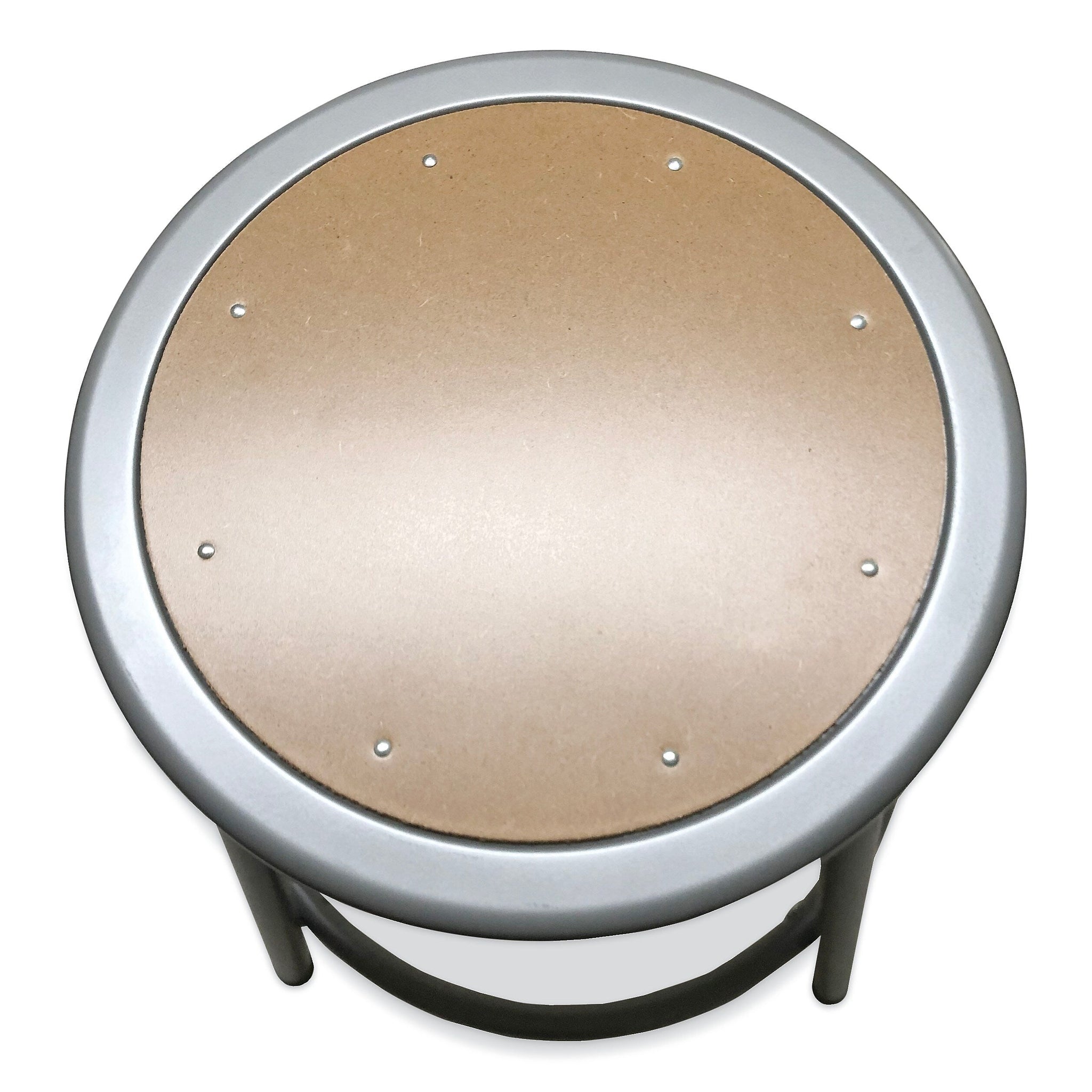 Alera Industrial Metal Shop Stool, 24