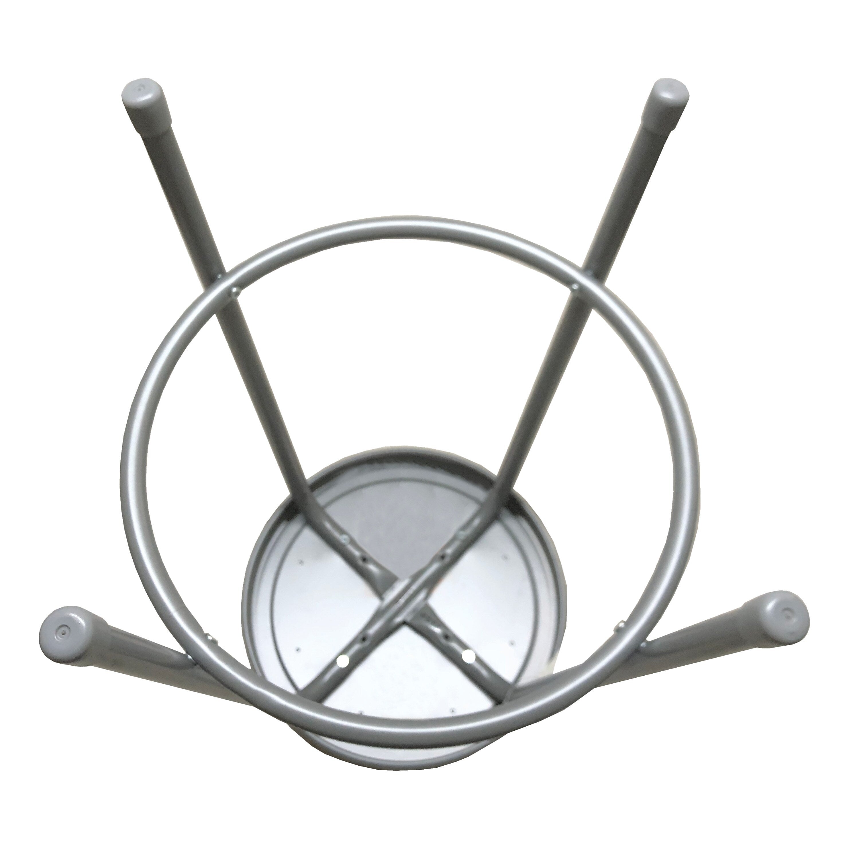 Alera Industrial Metal Shop Stool, 24