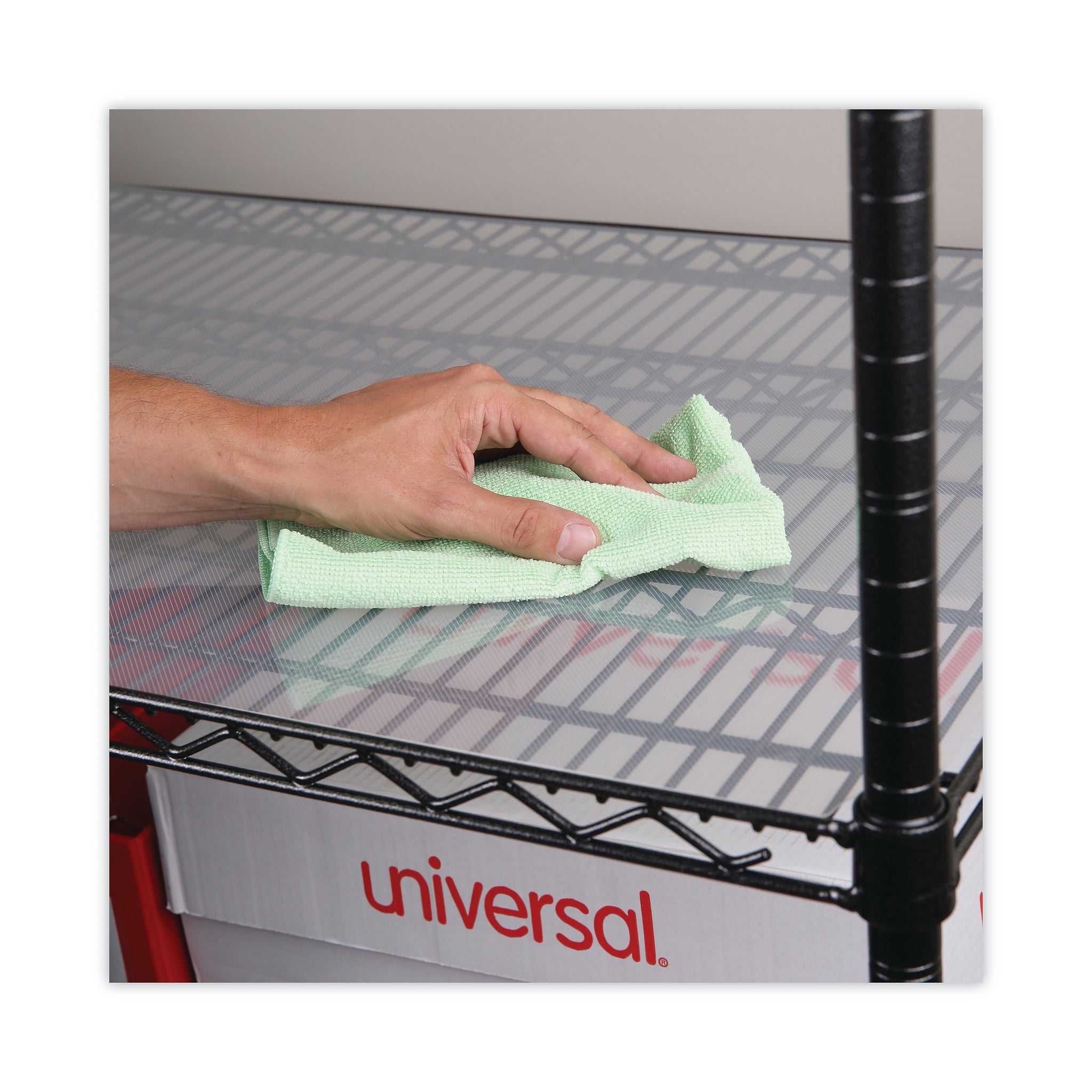 Alera™ Industrial Wire Shelving Components , Shelf Liner , 36Wx18