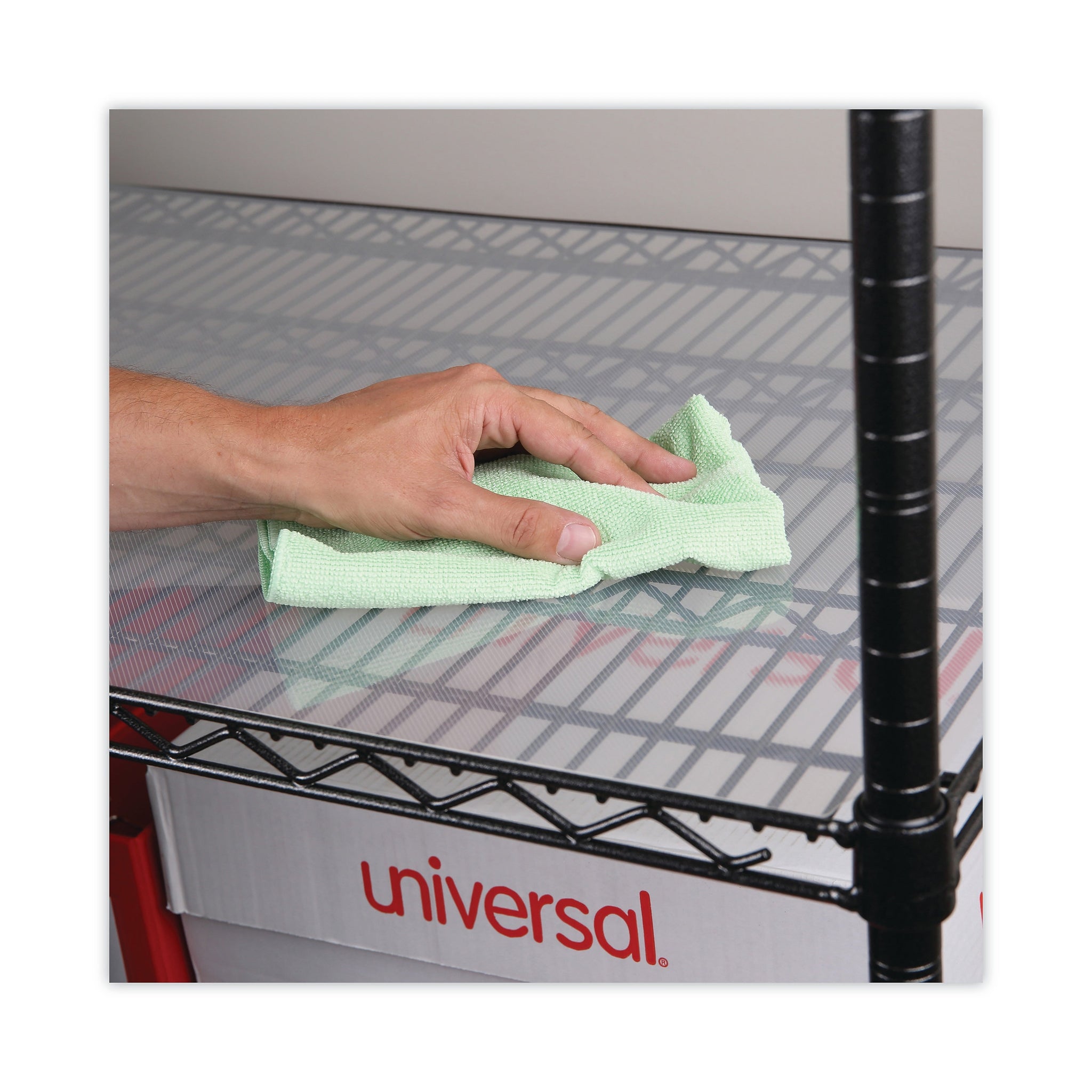 Alera™ Industrial Wire Shelving Components , Shelf Liner , 36Wx18