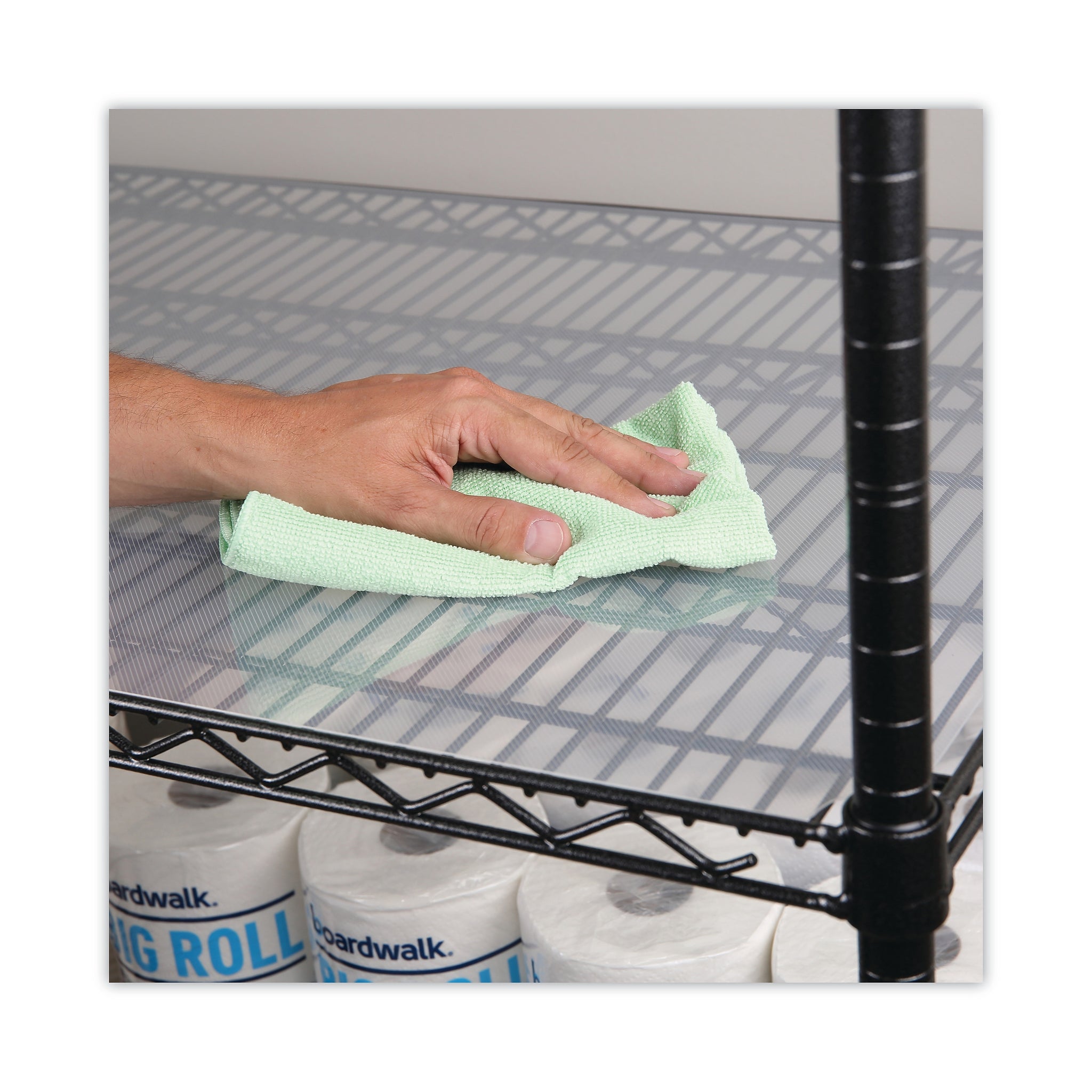 Alera™ Industrial Wire Shelving Components , Shelf Liner , 36Wx18