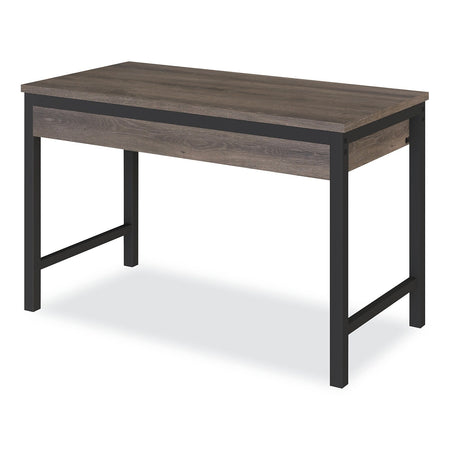 Alera Modern Writing Desk, 47.24" x 23.62" x 29.92", Gray