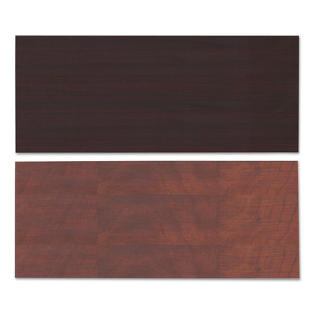 Alera® Reversible Laminate Table Top, Rectangular, 72w x 30d, Medium Cherry/Mahogany