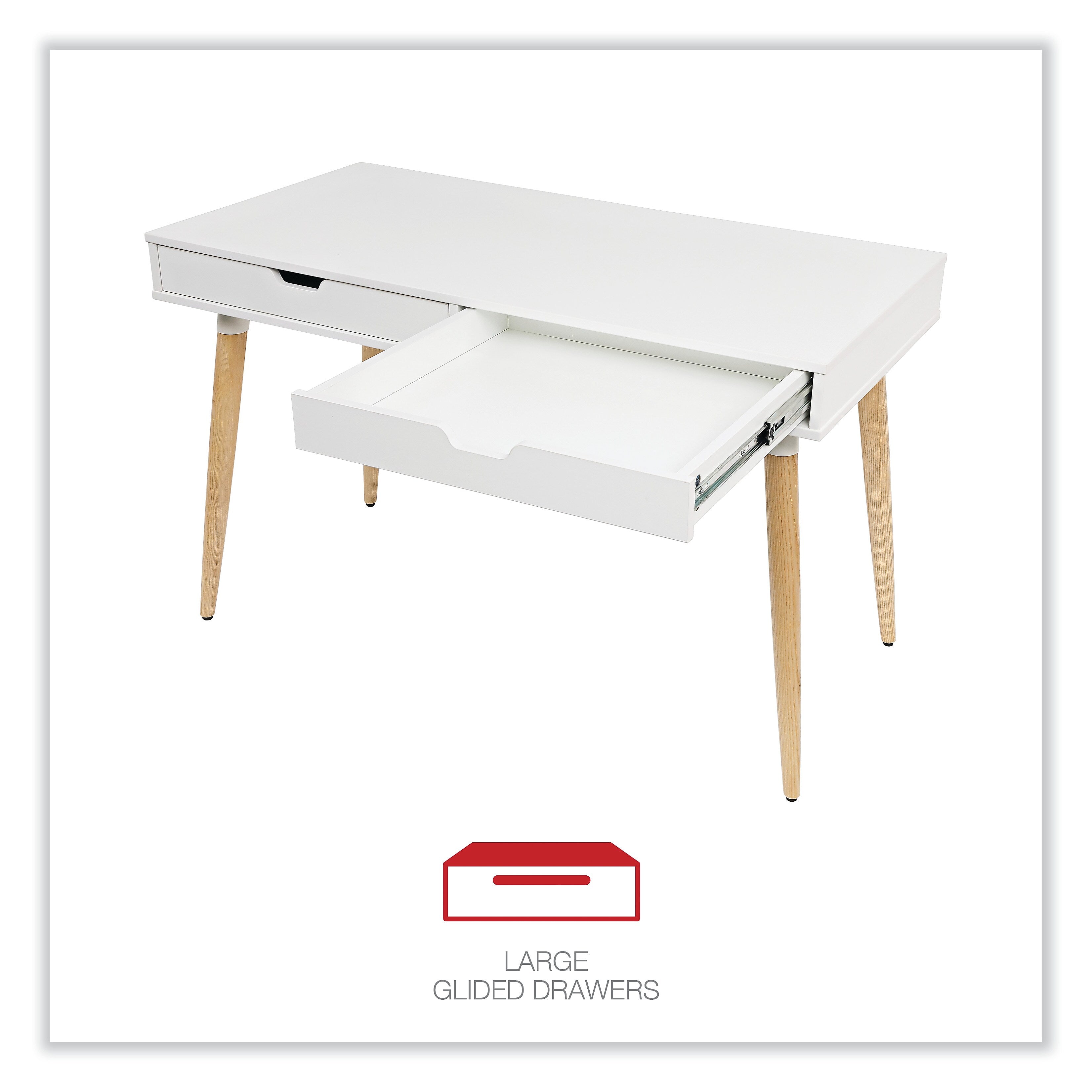 Alera Scandinavian Writing Desk, 47.24