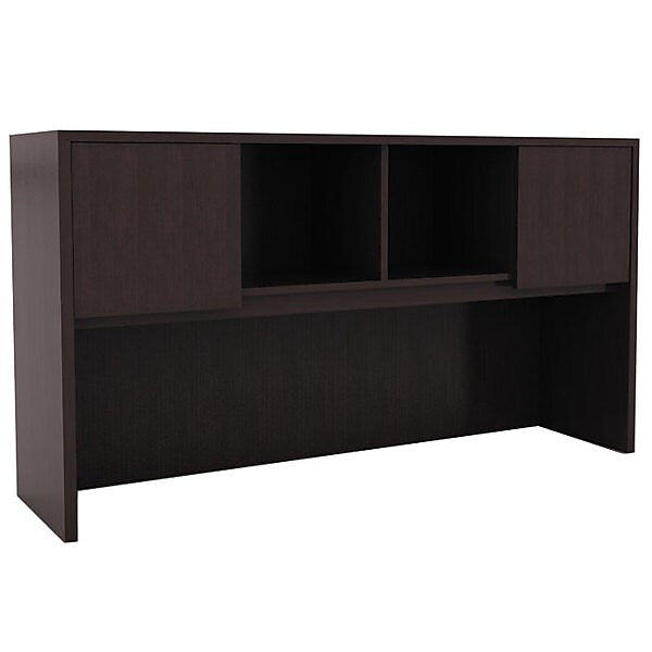 Alera Valencia Series 58 "W Desktop Hutch, Espresso