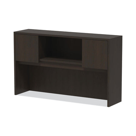 Alera Valencia Series 58 "W Desktop Hutch, Espresso