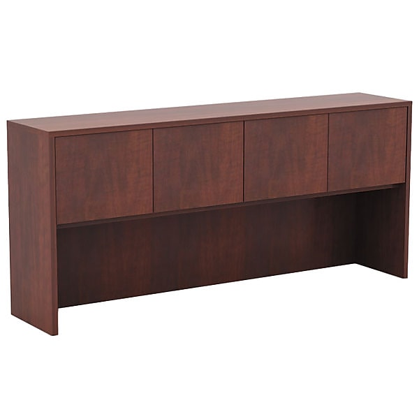 Alera Valencia Series 71 "W Desktop Hutch, Cherry