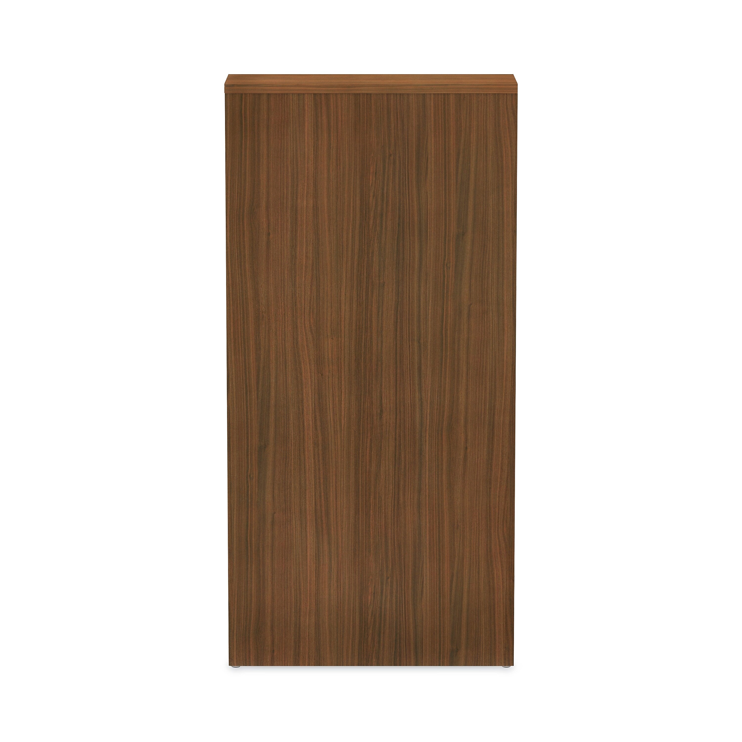 Alera® Valencia Series Bookcase, 5-Shelf, 31-3/4"W, Modern Walnut