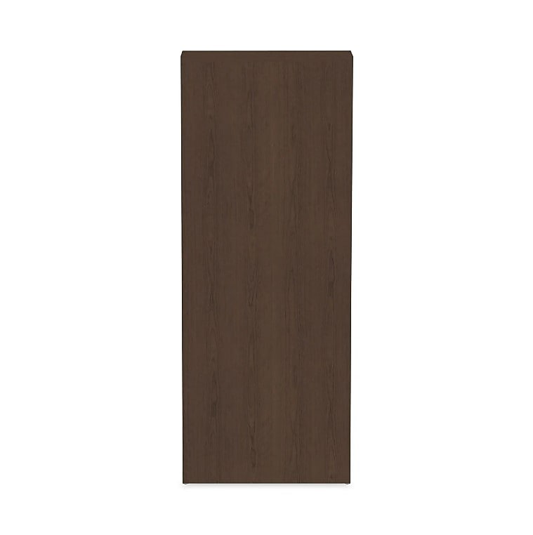 Alera Valencia Series Bookcase, Six-Shelf, 31 3/4w X 14d X 80 3/8h, Espresso
