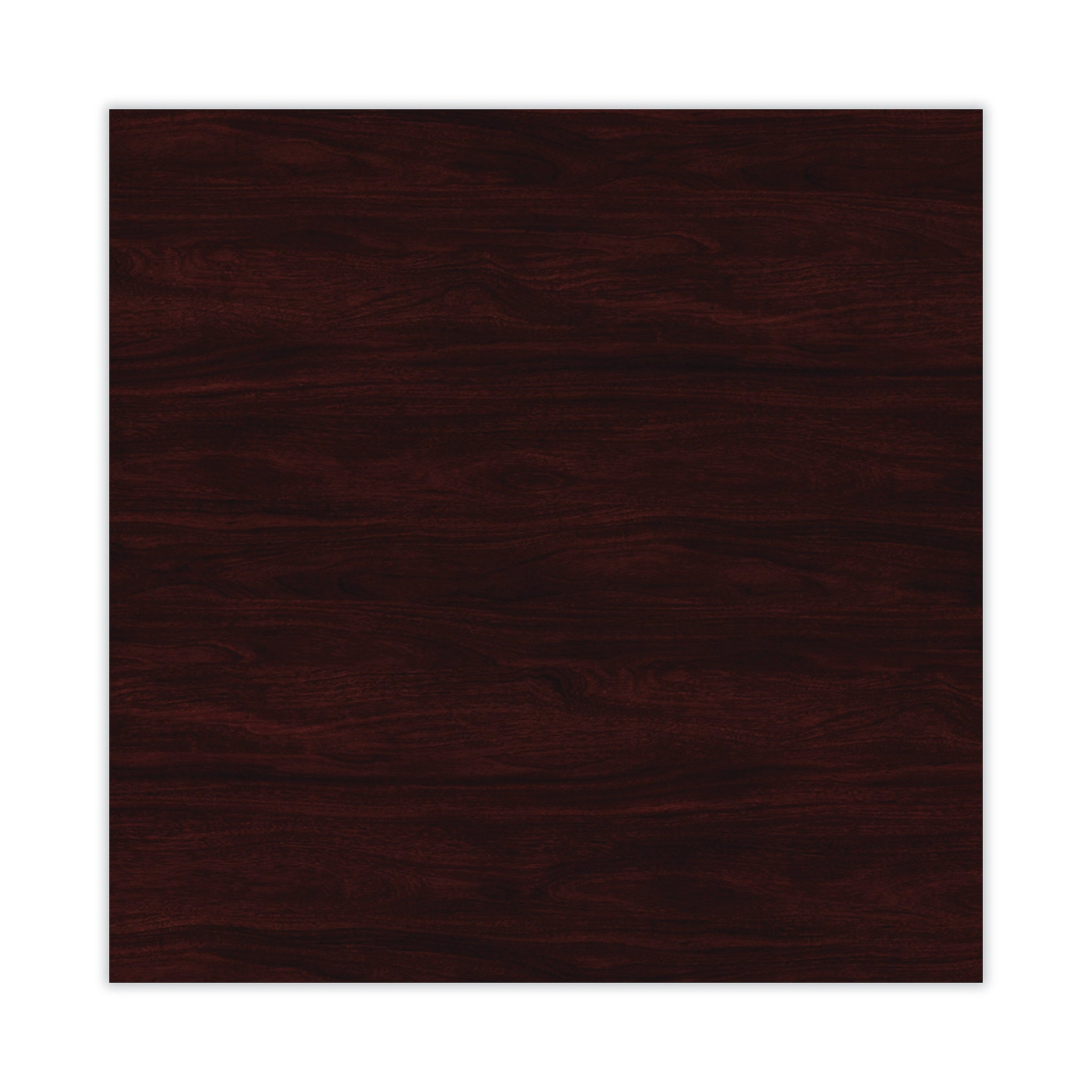 Alera Valencia Series Hutch With Doors, 58 7/8w X 15d X 35 1/2h, Mahogany