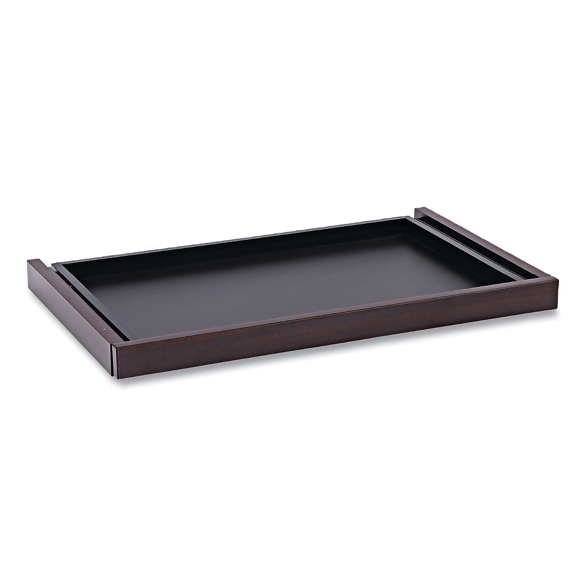 Alera® Valencia Woodgrain Laminate Center Drawer , 2"H x 24 1/2"W x 15"D , Mahogany