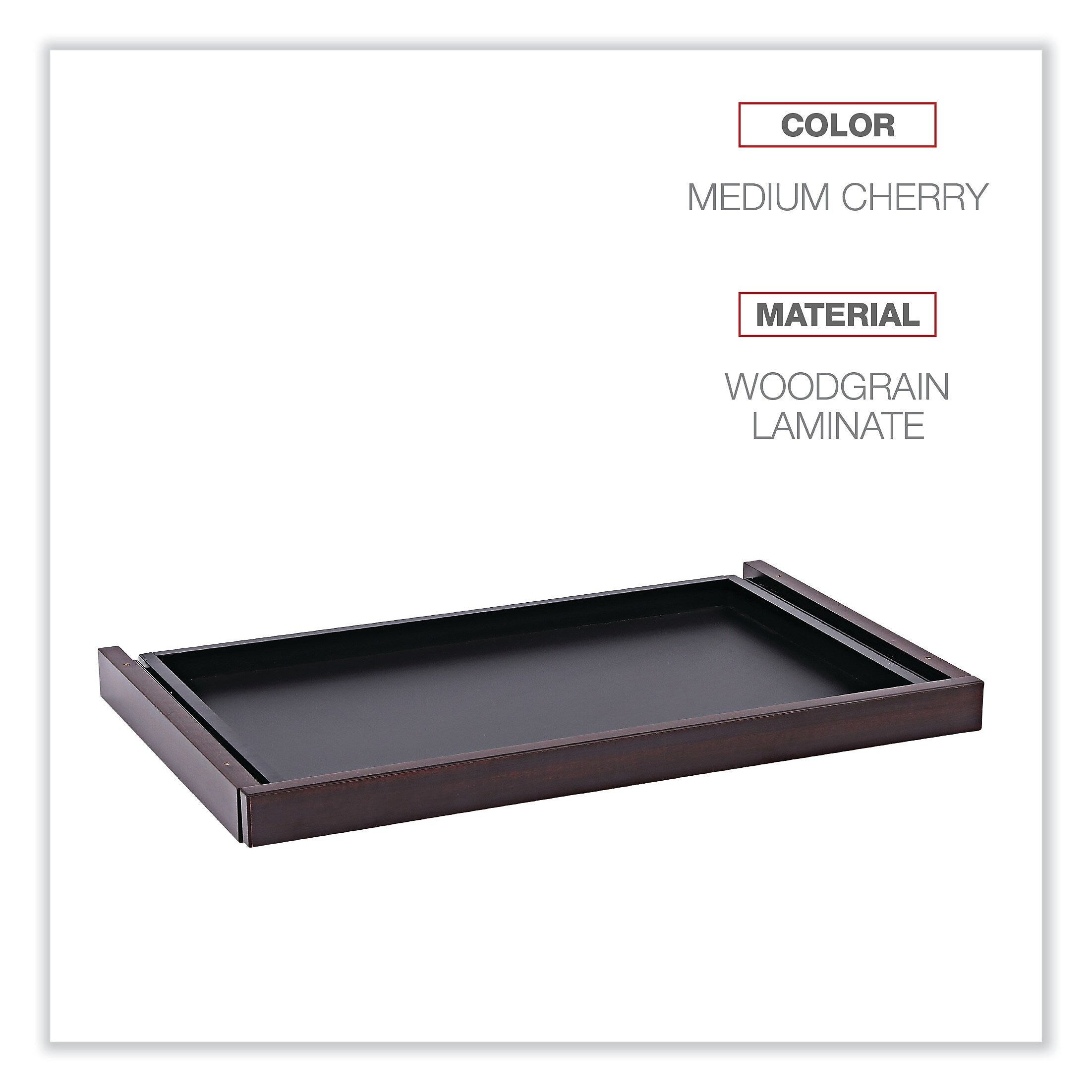 Alera® Valencia Woodgrain Laminate Center Drawer , 2