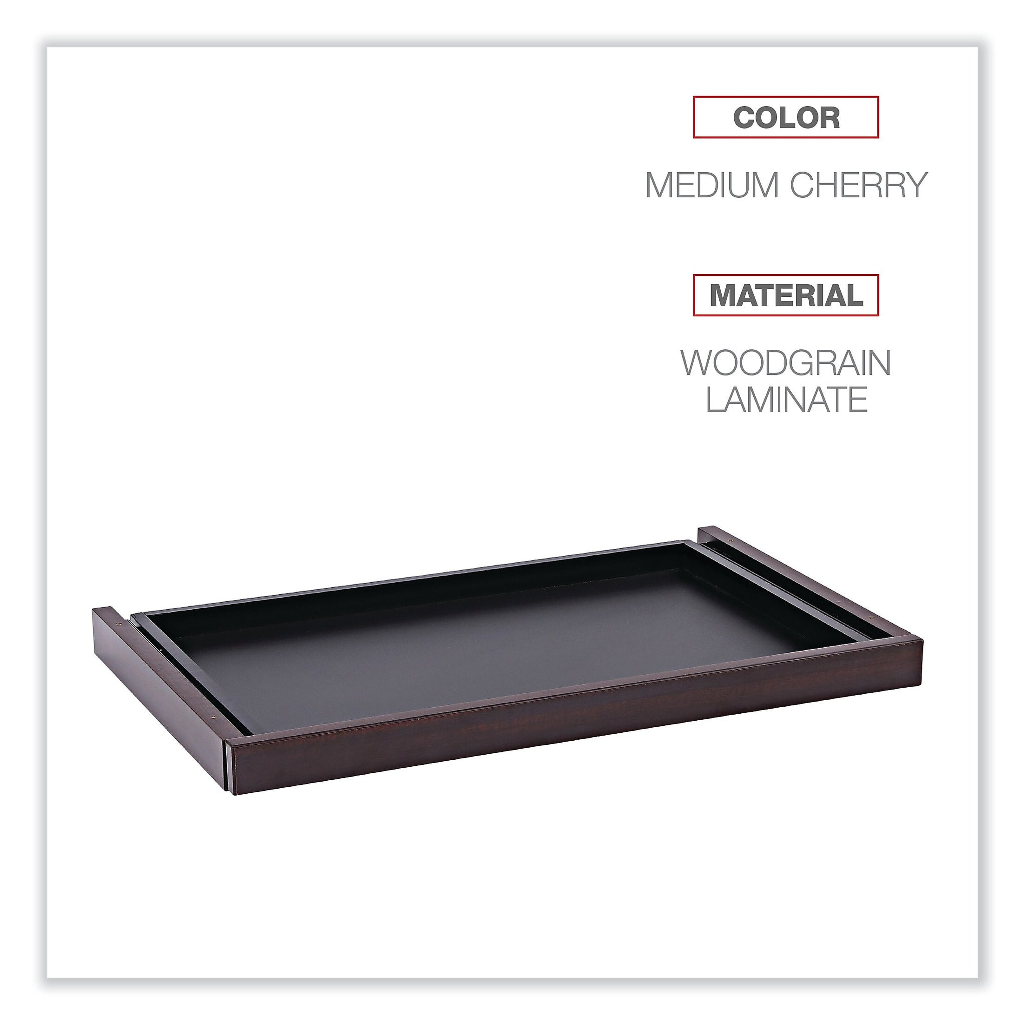 Alera® Valencia Woodgrain Laminate Center Drawer , 2
