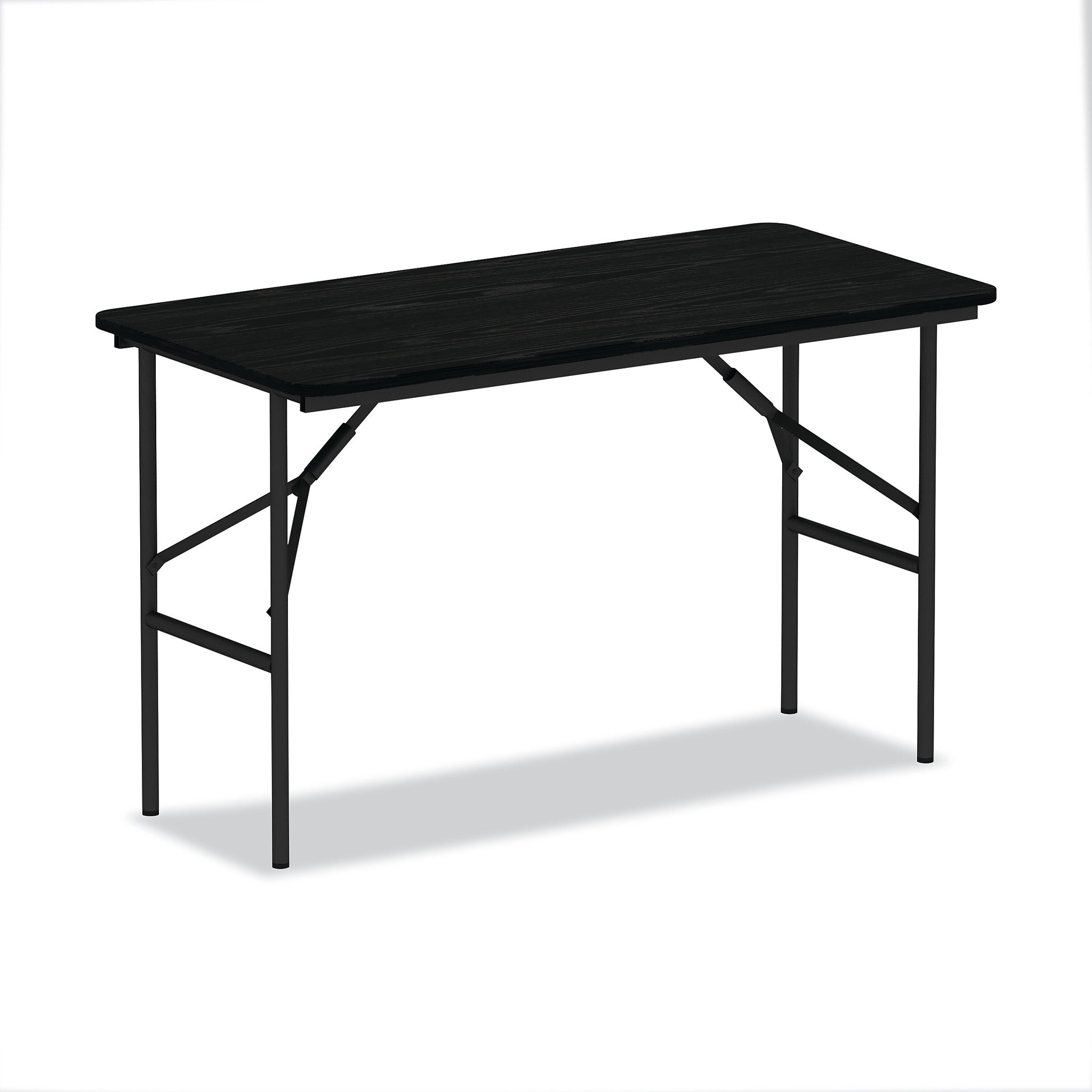 Alera Wood Folding Table, 48