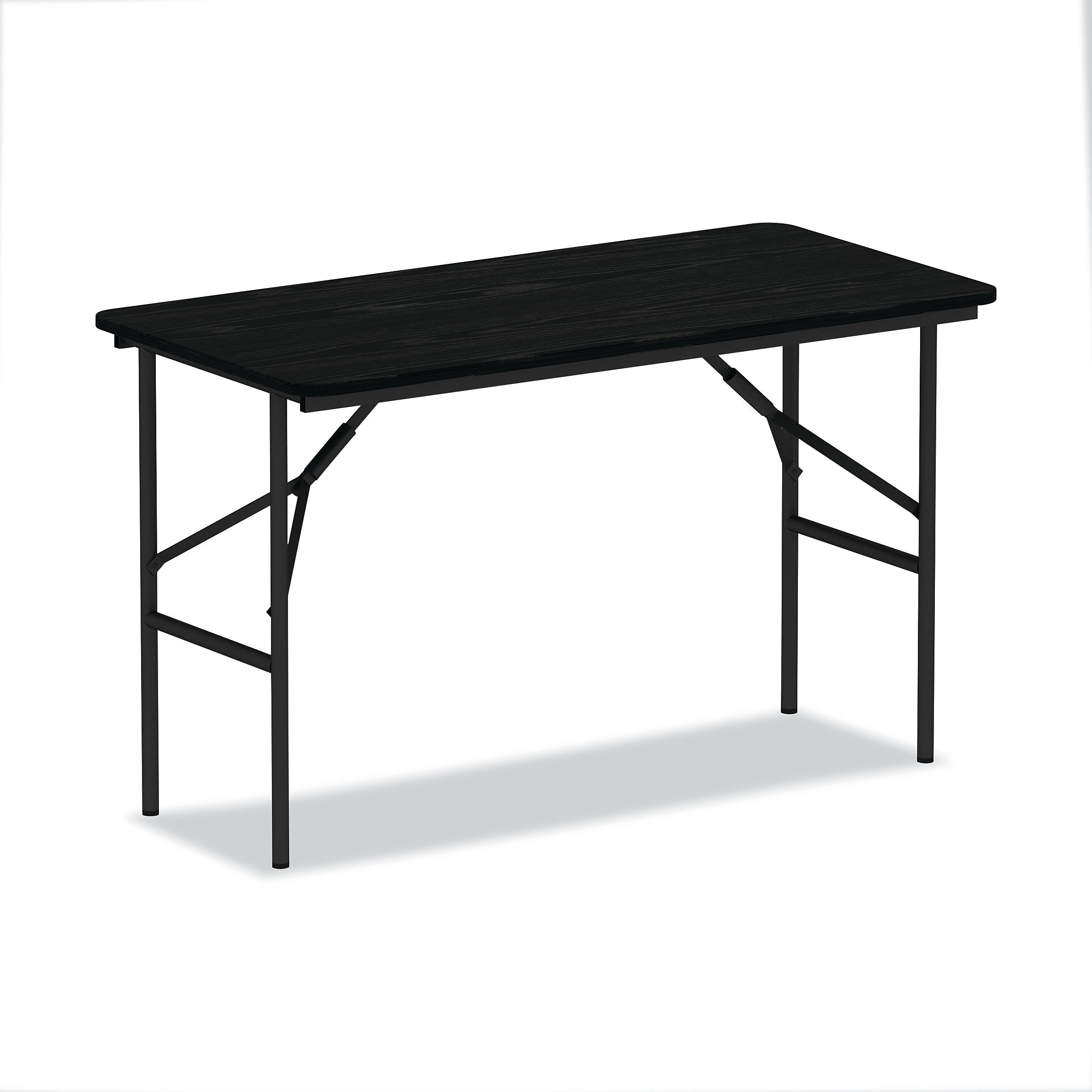 Alera Wood Folding Table, 48